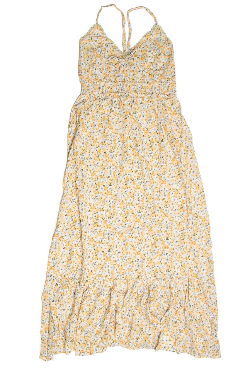 Floral Shirred Maxi Dress Product Image