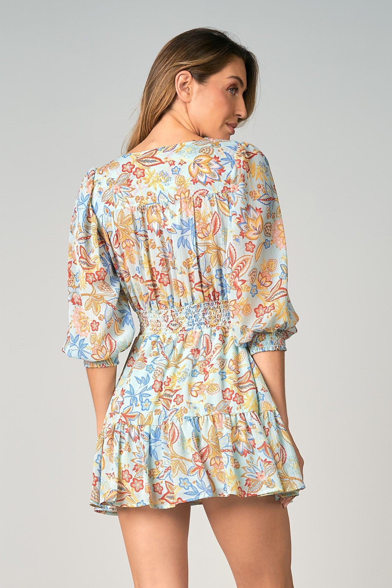 Floral Tiered Dress Product Image