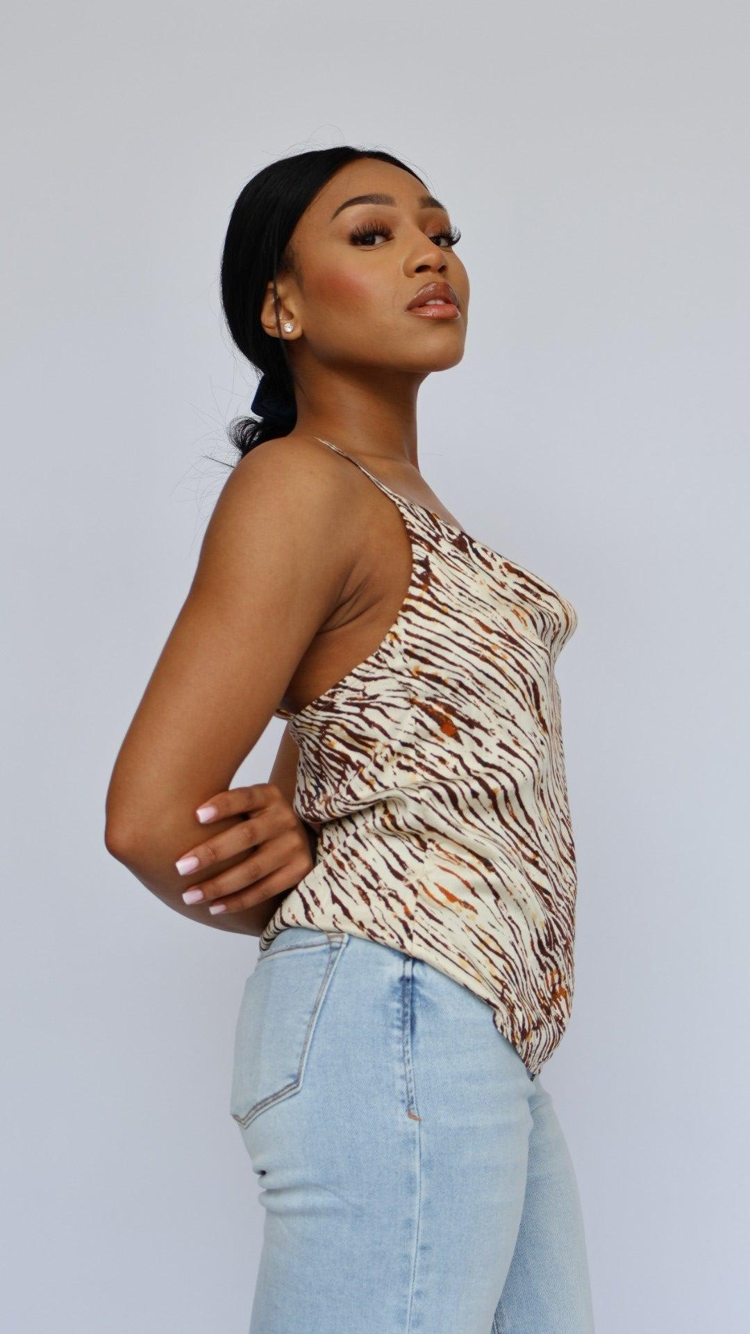 Animal Print Camisole Product Image