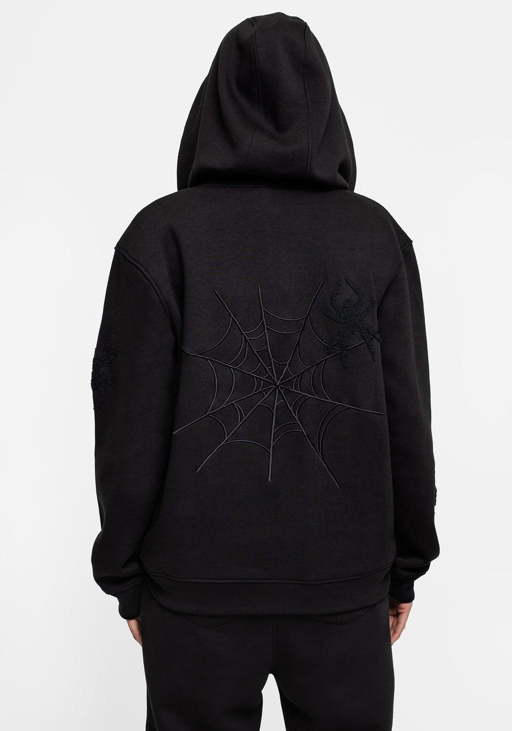 Huntsman Spider Zip Hoodie Product Image