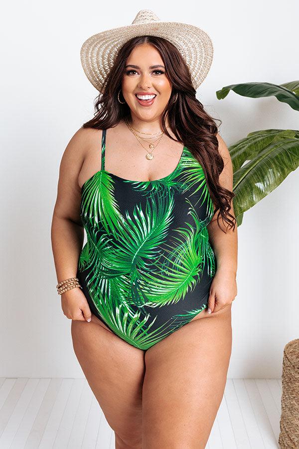 Tropical Terrace One Piece Swimsuit Curves Product Image