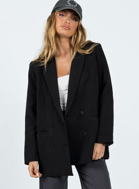Wyoming Blazer Black Product Image