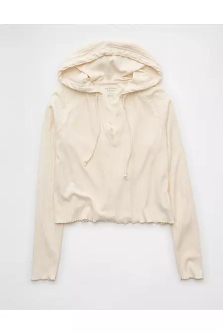 AE Cropped Sweater Lounge Hoodie Women's Product Image