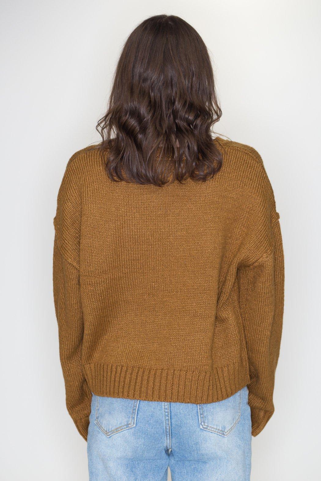 Reverse Seam Sweater Product Image