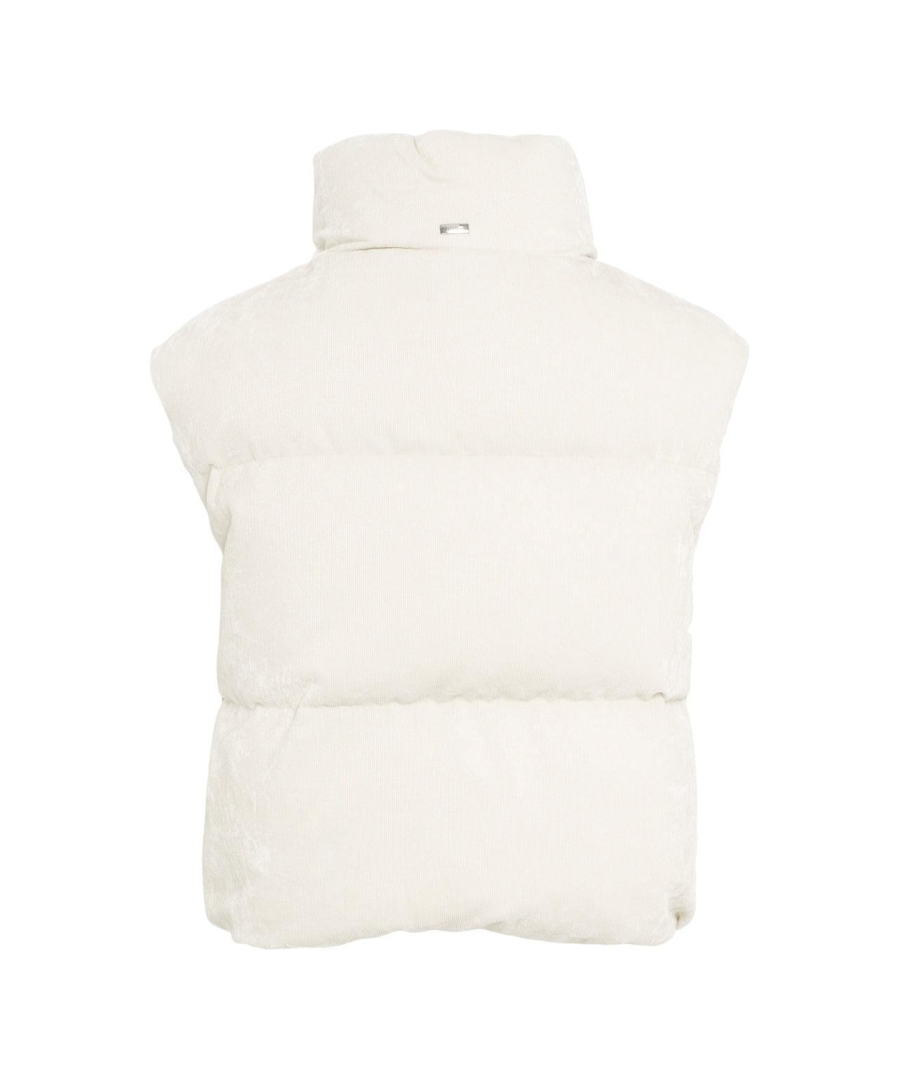 Needlecord down vest Product Image
