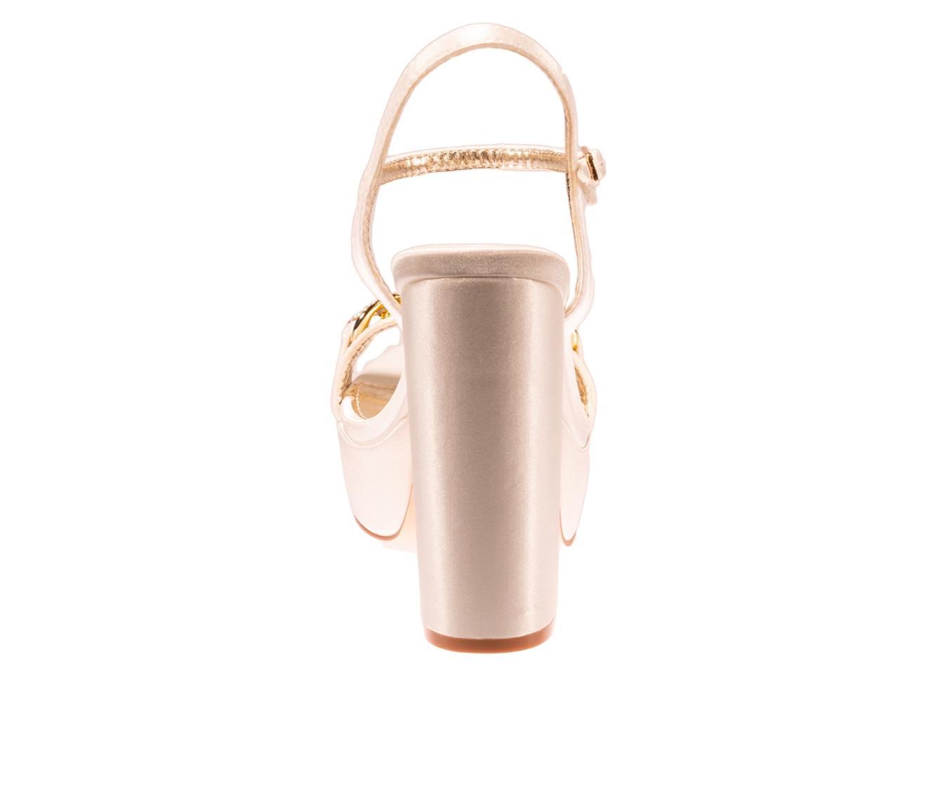 Women's Lady Couture Dance Platform Dress Sandals Product Image