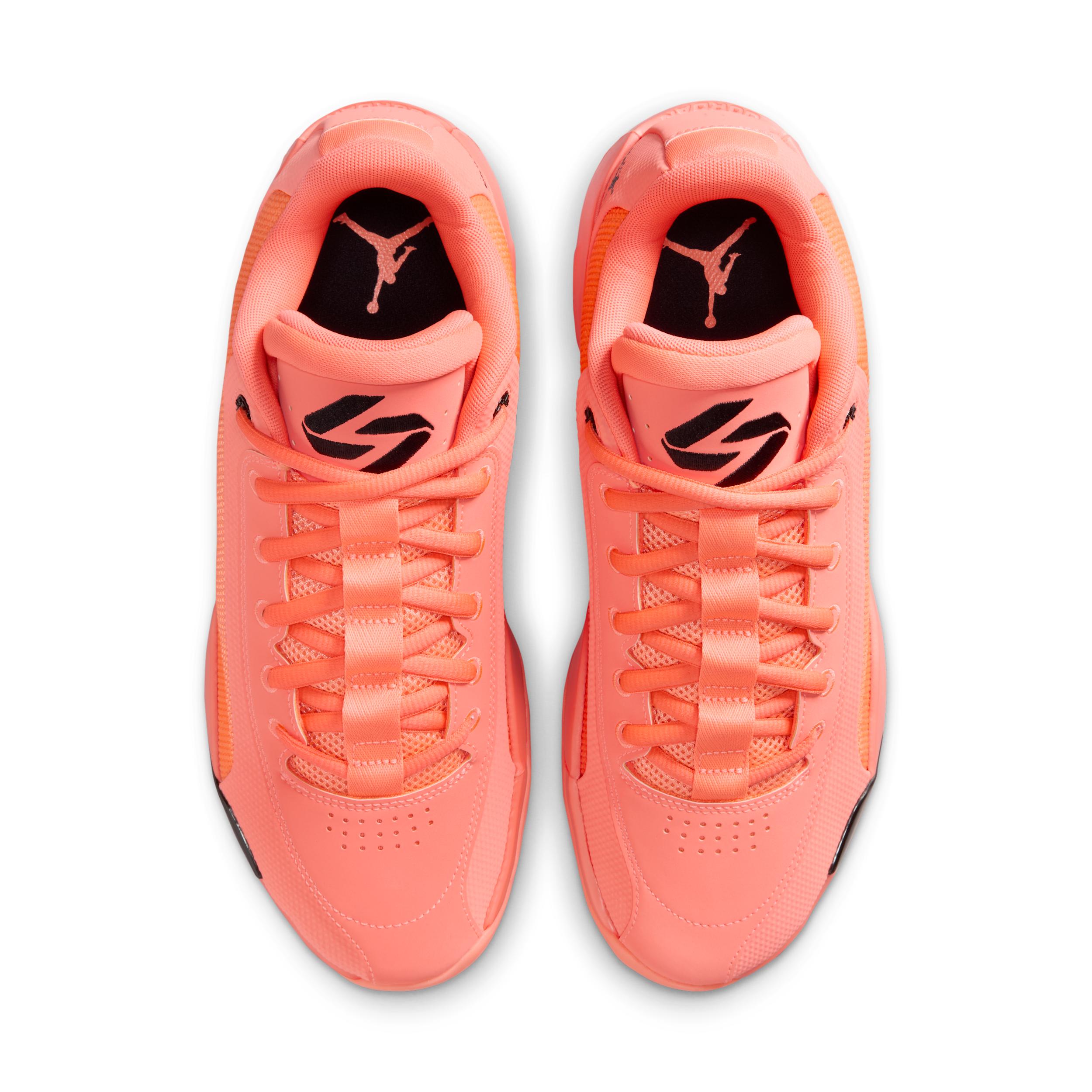 Nike Mens Luka .77 Bright Mango Basketball Shoes | HF0806-800 Product Image
