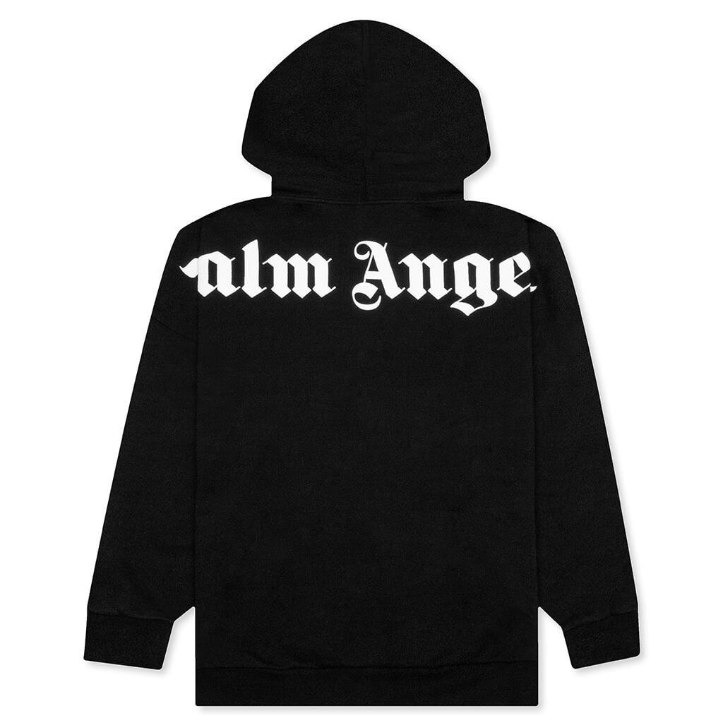 Classic Logo Over Hoodie - Black/White Male Product Image