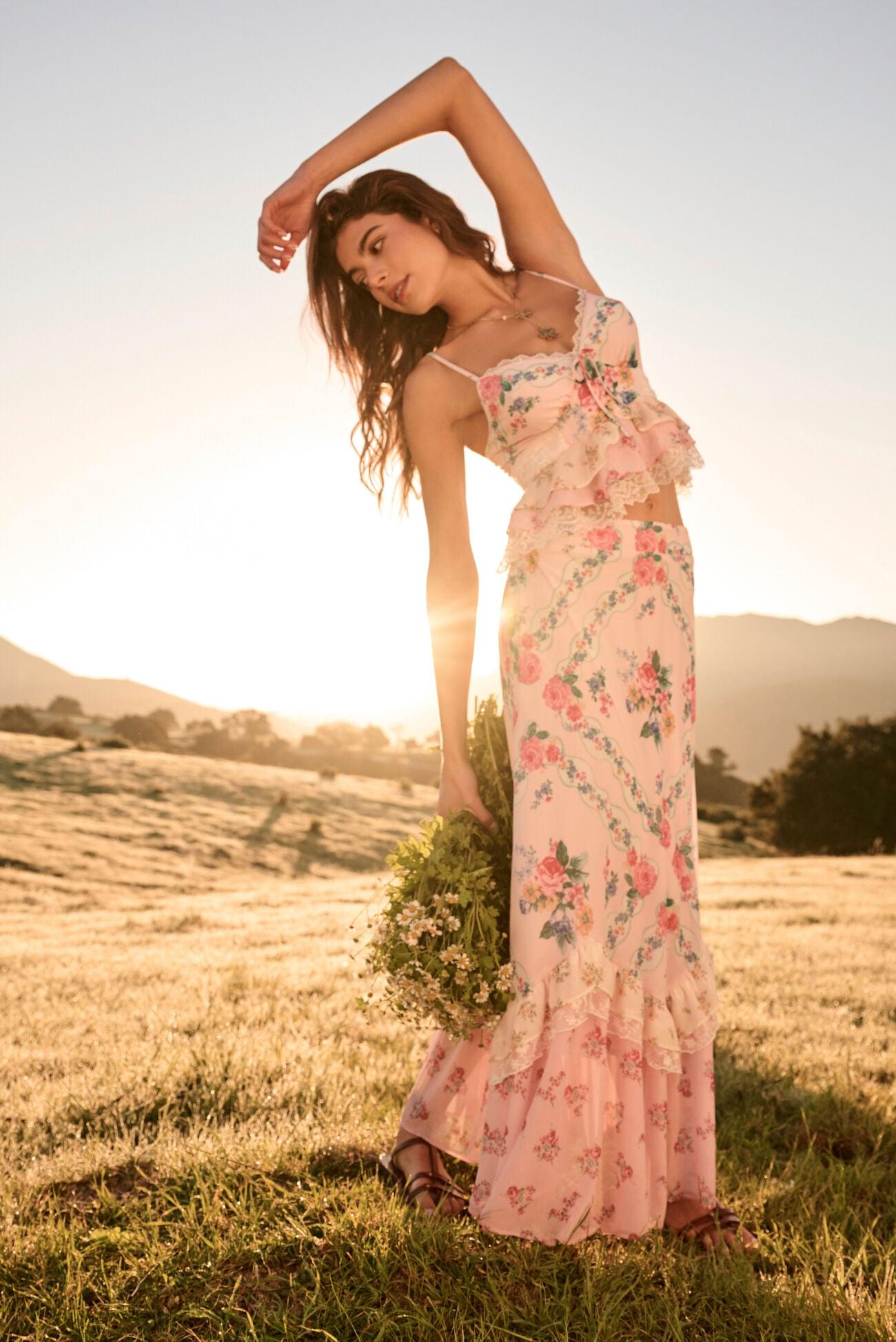 Aitiana Floral Lace Top Product Image