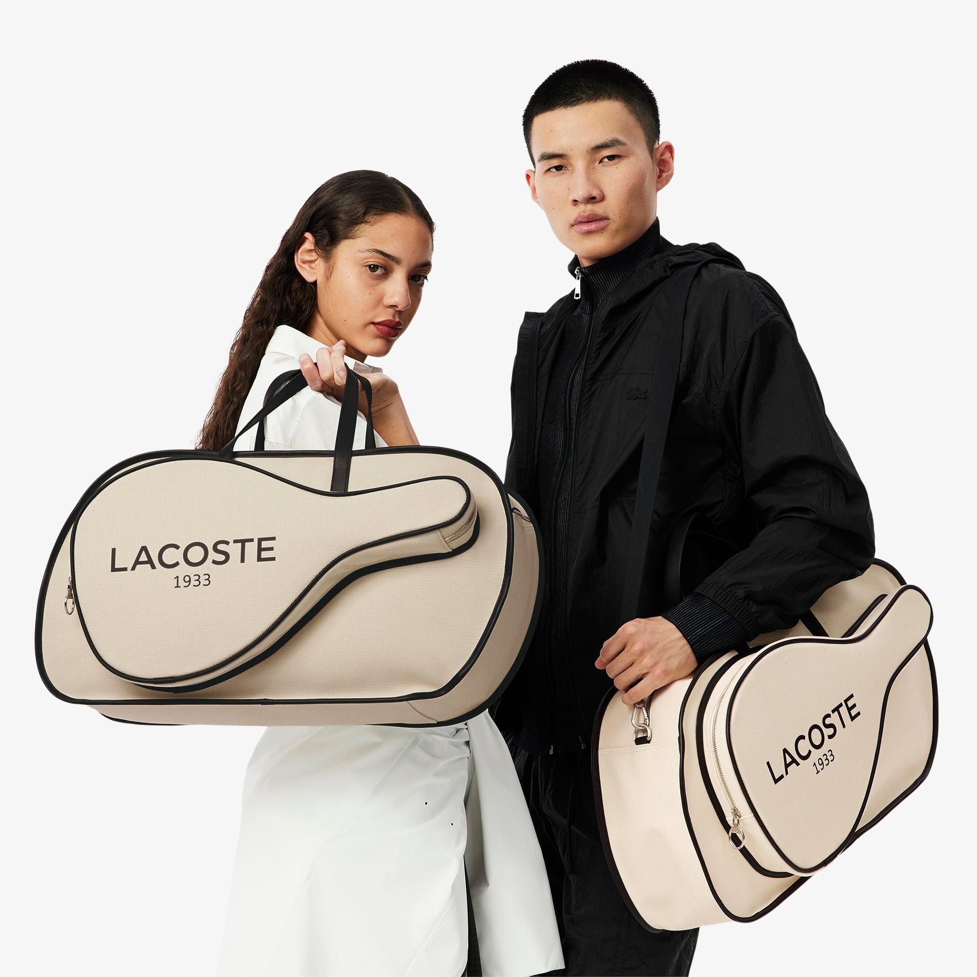 Large Heritage Canvas Racket Bag Product Image