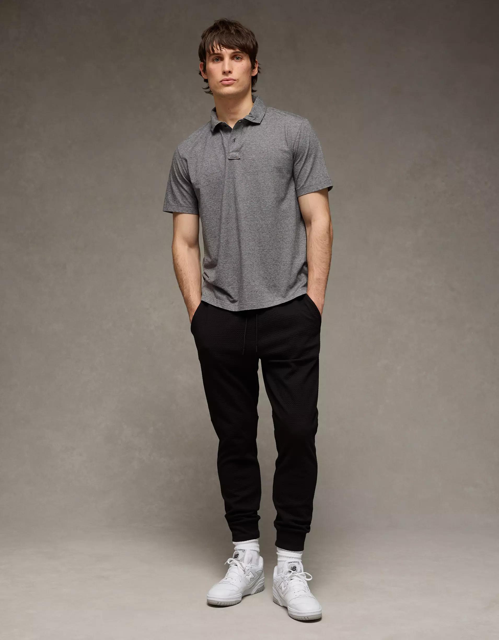 AE 24/7 Club Logo Polo Shirt Product Image