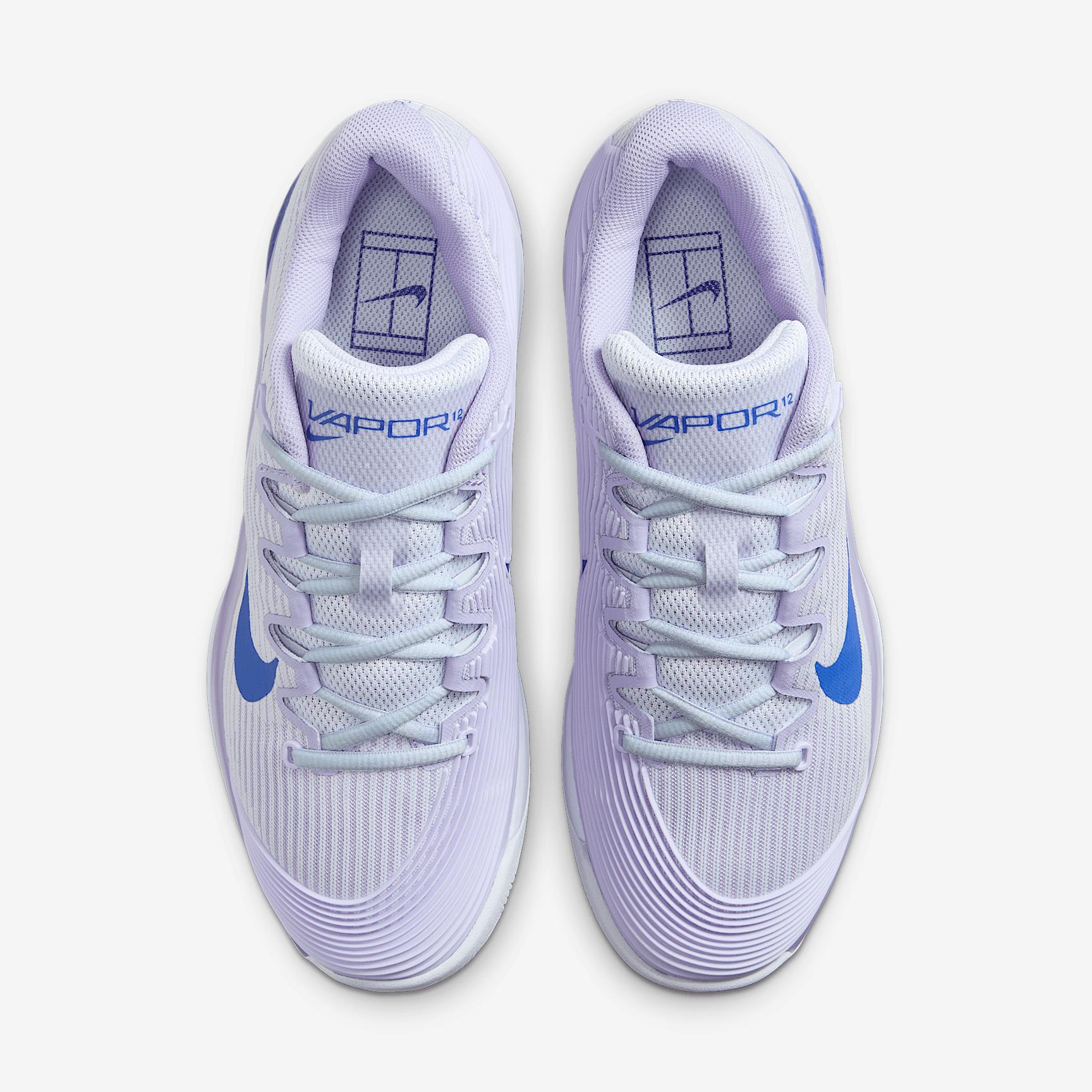 Nike Womens Vapor Hard Court Tennis Shoes | FV5554-104 Product Image