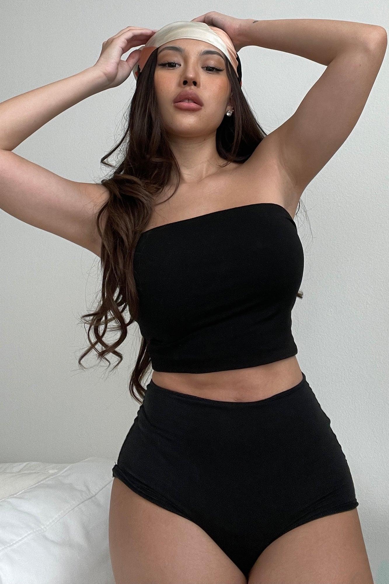 Essential Bandeau - Black Product Image