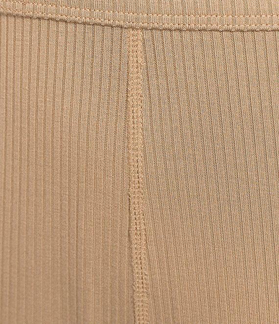 UGG Vyanna Ribbed Knit High Rise Adjustable Coordinating Tie Lounge Pants Product Image