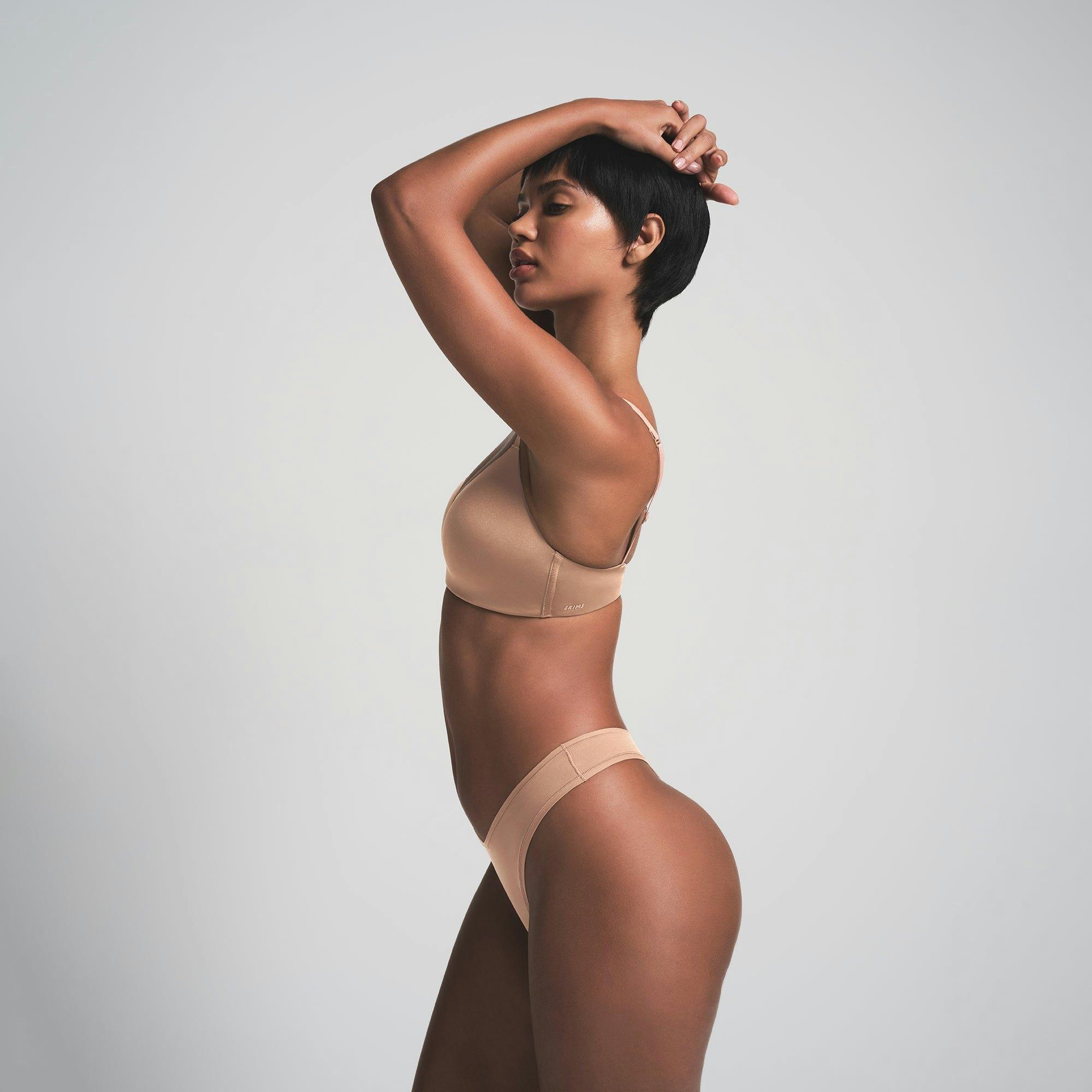 WIRELESS FORM T-SHIRT DEMI BRA | SIENNA Product Image