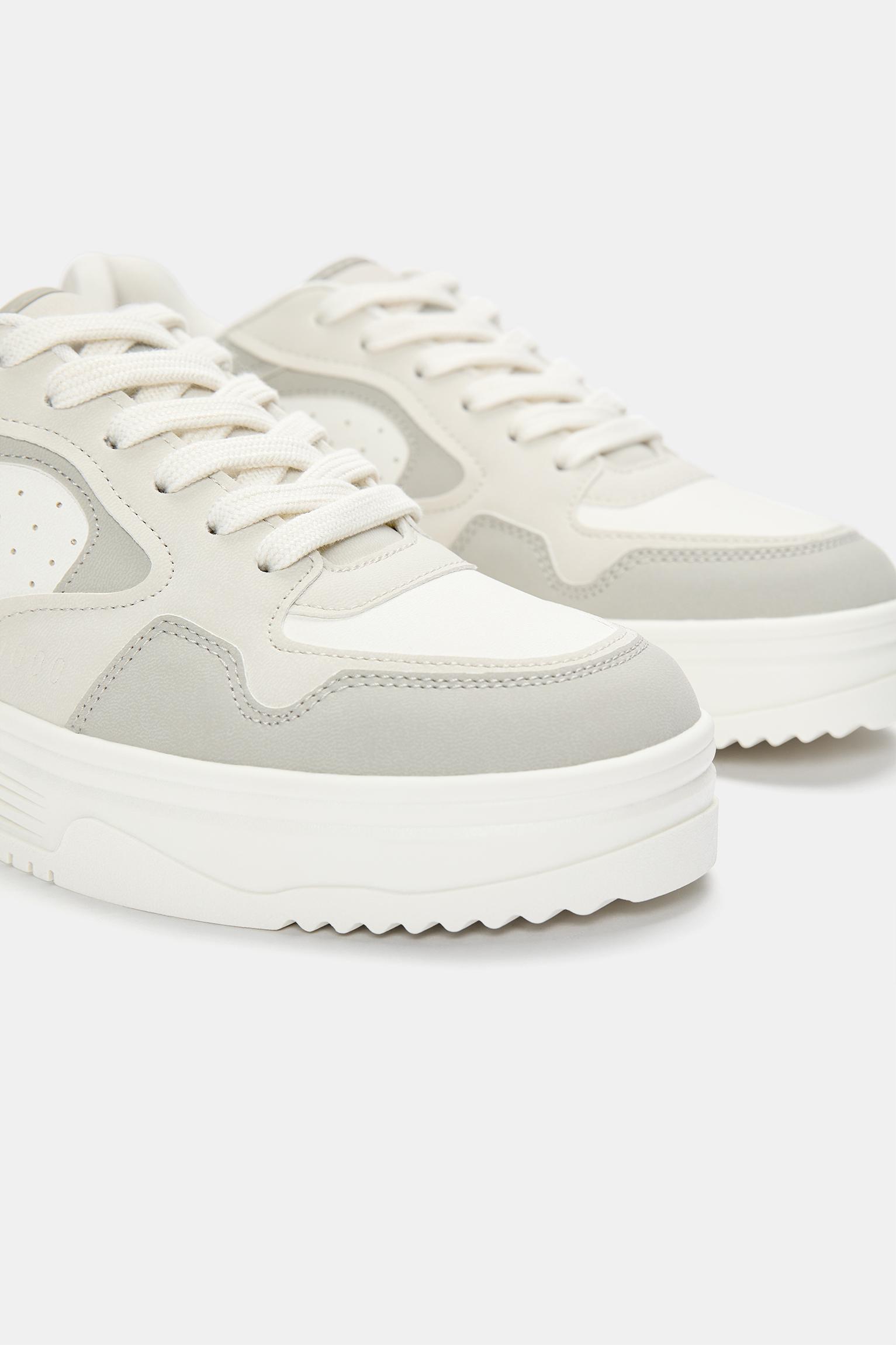 Chunky multi-piece sneakers Product Image