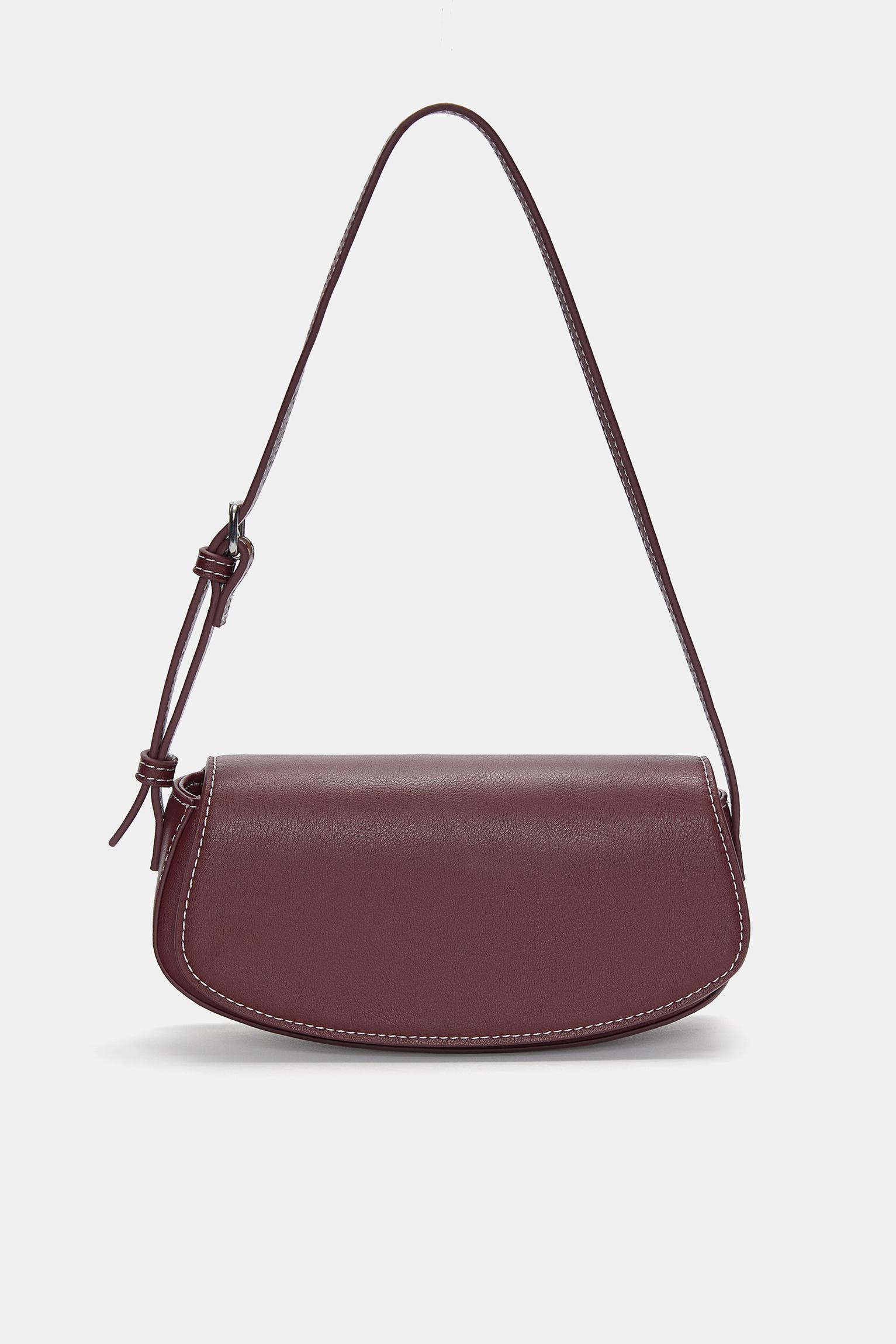 Shoulder bag with flap Product Image