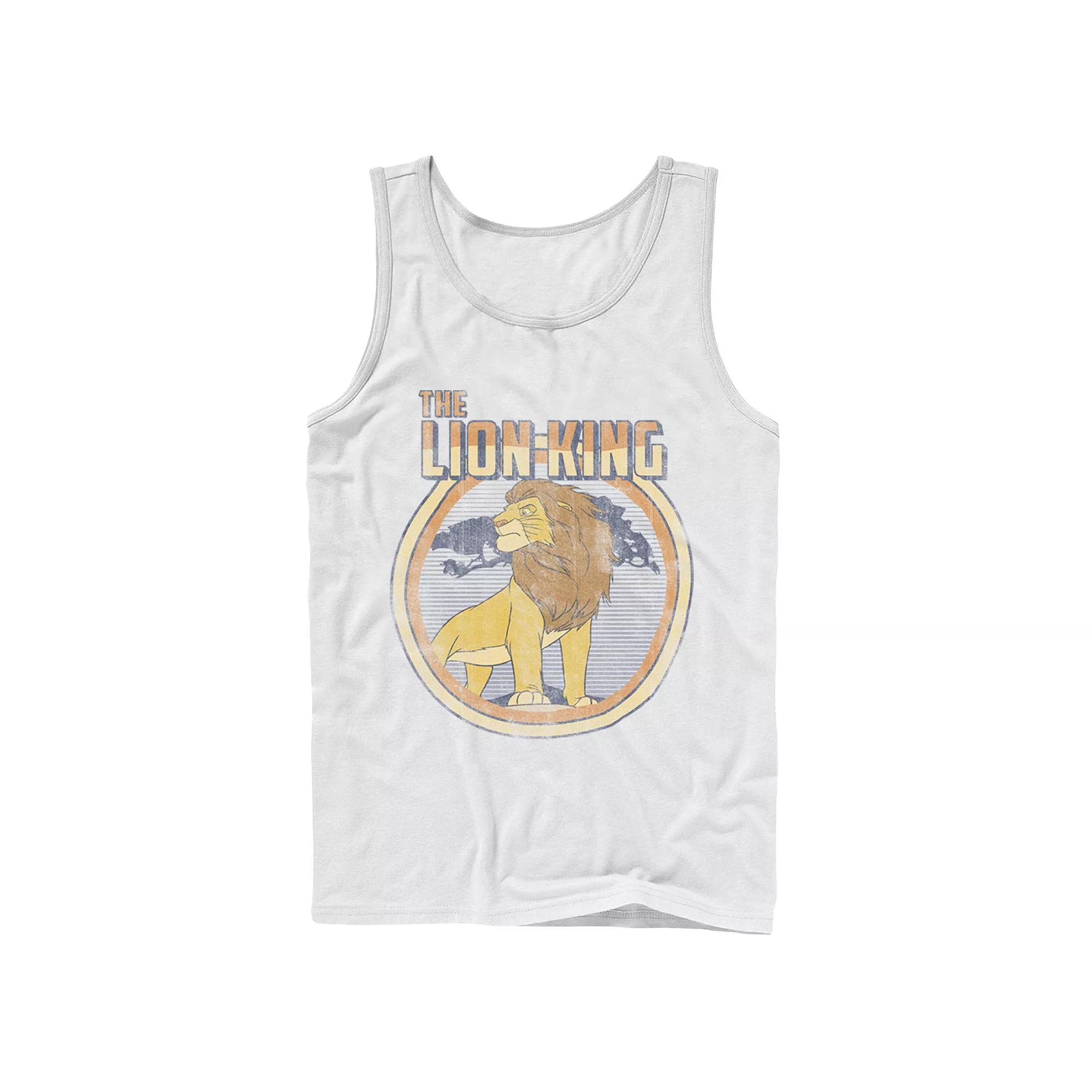 Disney's The Lion King Simba Men's Classic Tank Top,  Product Image