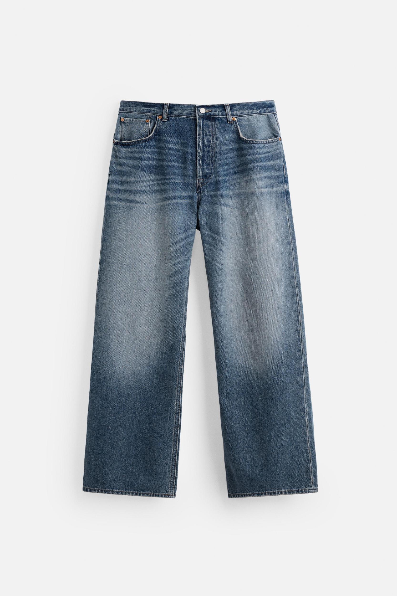 FLARE FIT BAGGY JEANS Product Image