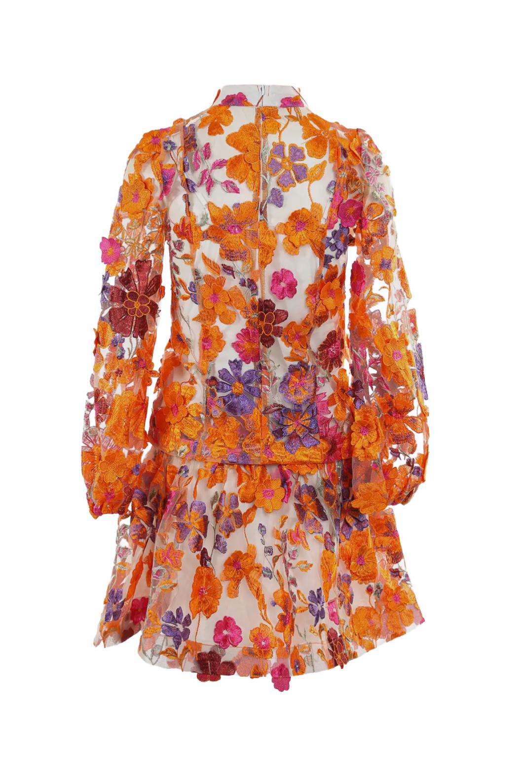 Floral Flare Skirt Product Image