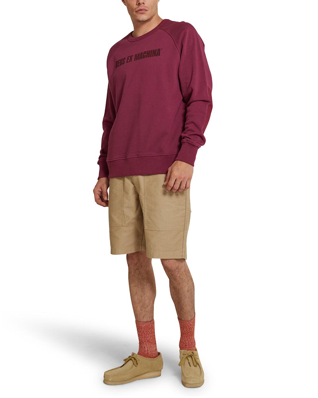 Sled Cordura Crew - Rhodo Product Image