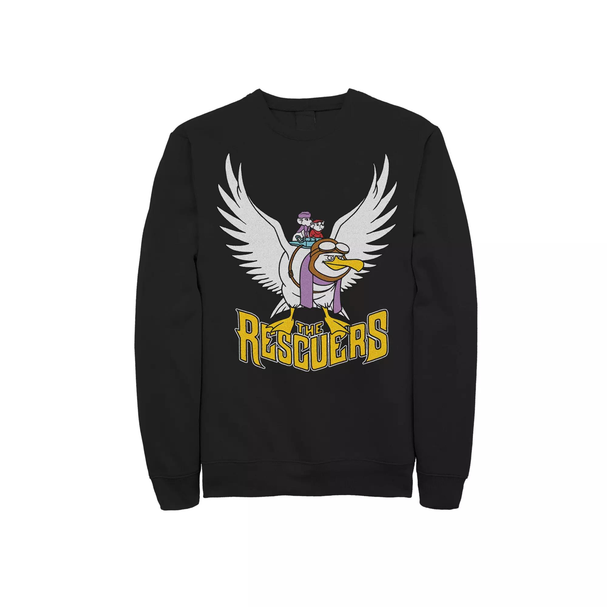 Disney's The Rescuers Orville Men's Ready For Flight Sweatshirt,  Product Image