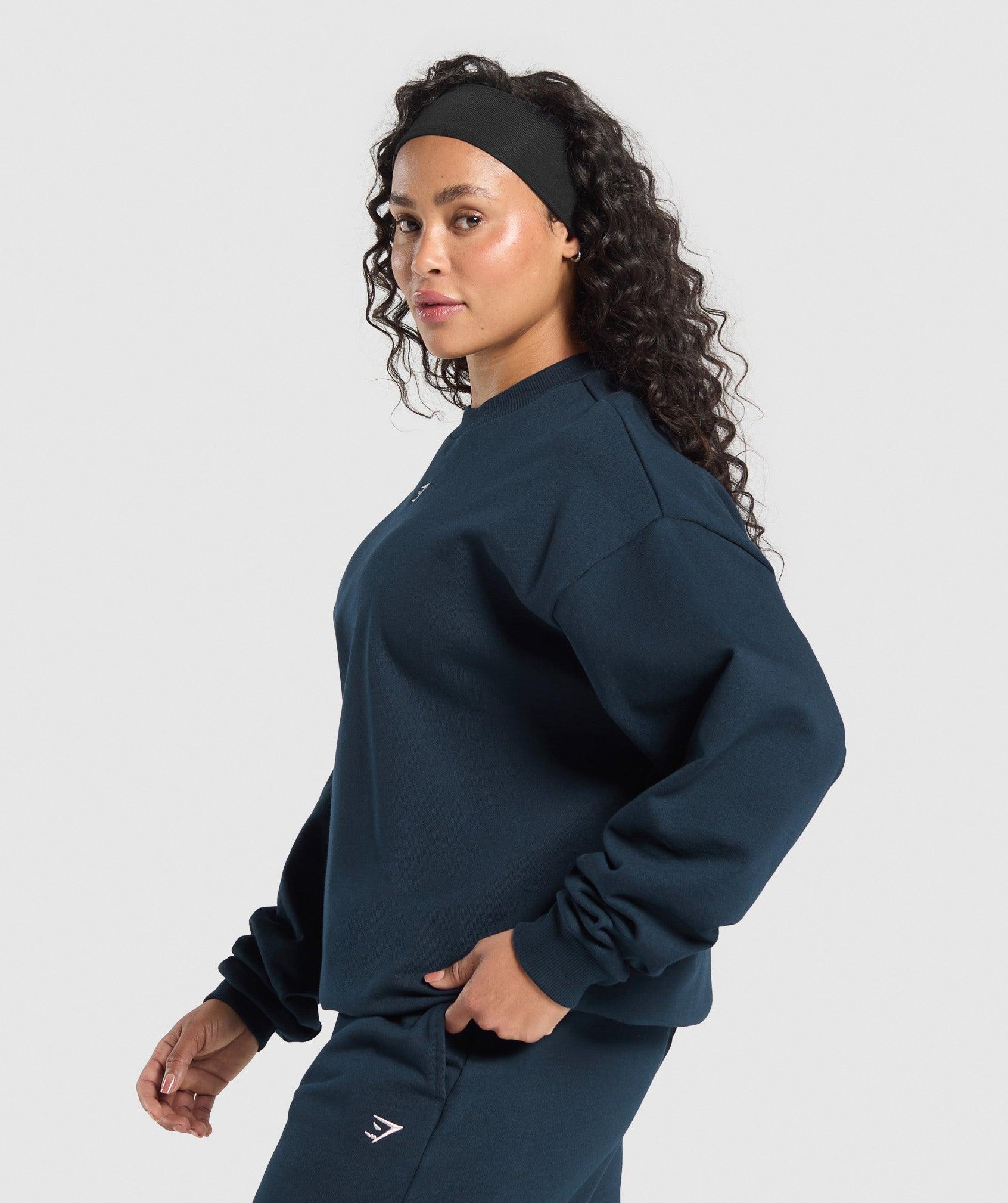 Lifting Club Oversized Sweatshirt Product Image