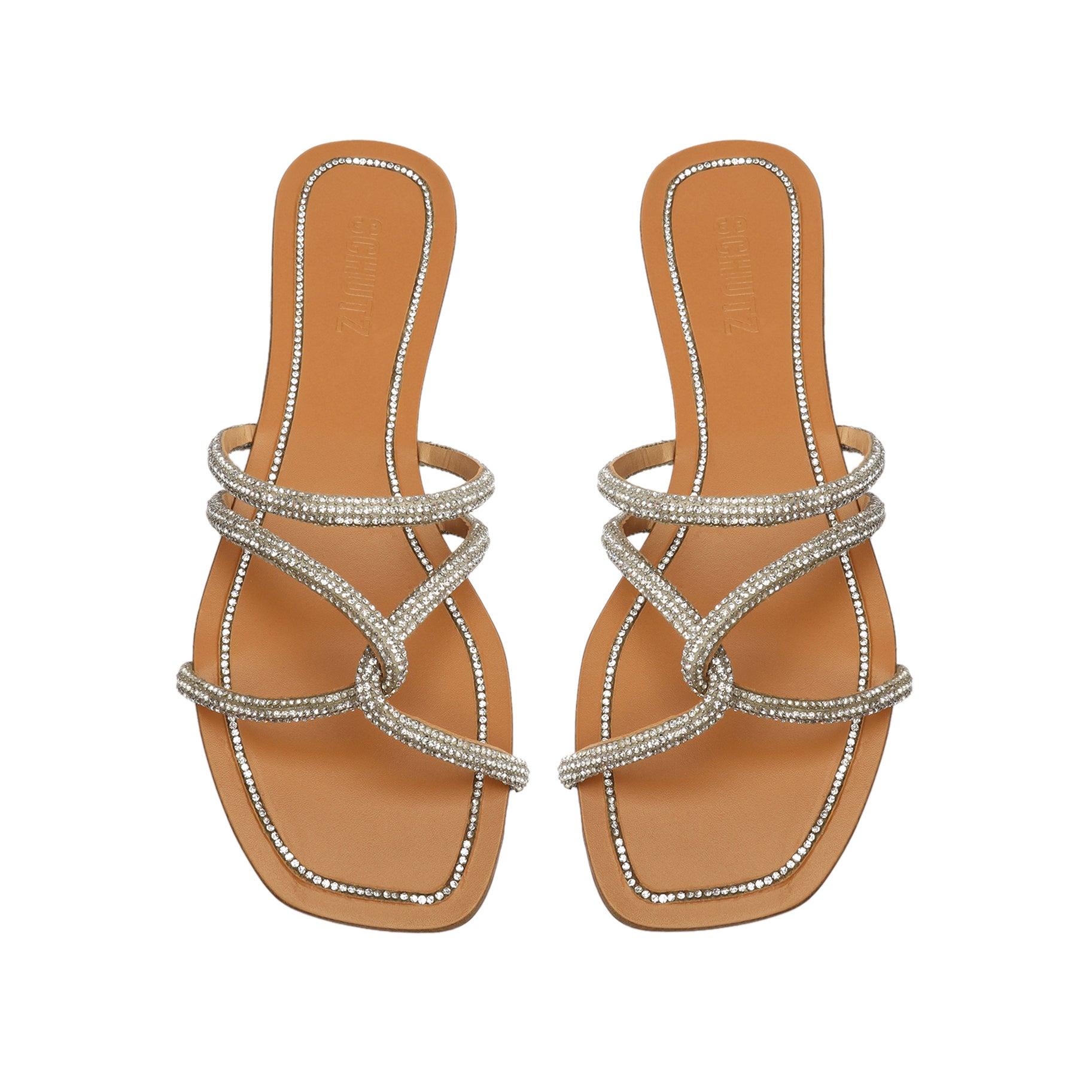 Honey Suede Sandal Product Image