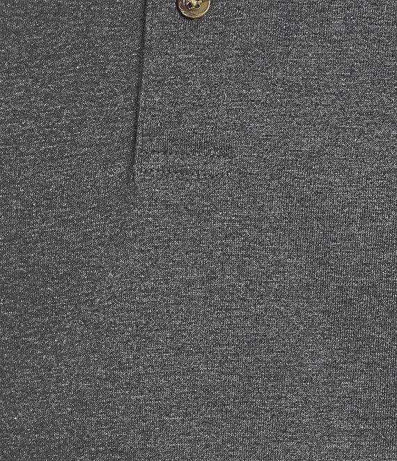 L.L.Bean Carefree Long Sleeve Henley Shirt Product Image