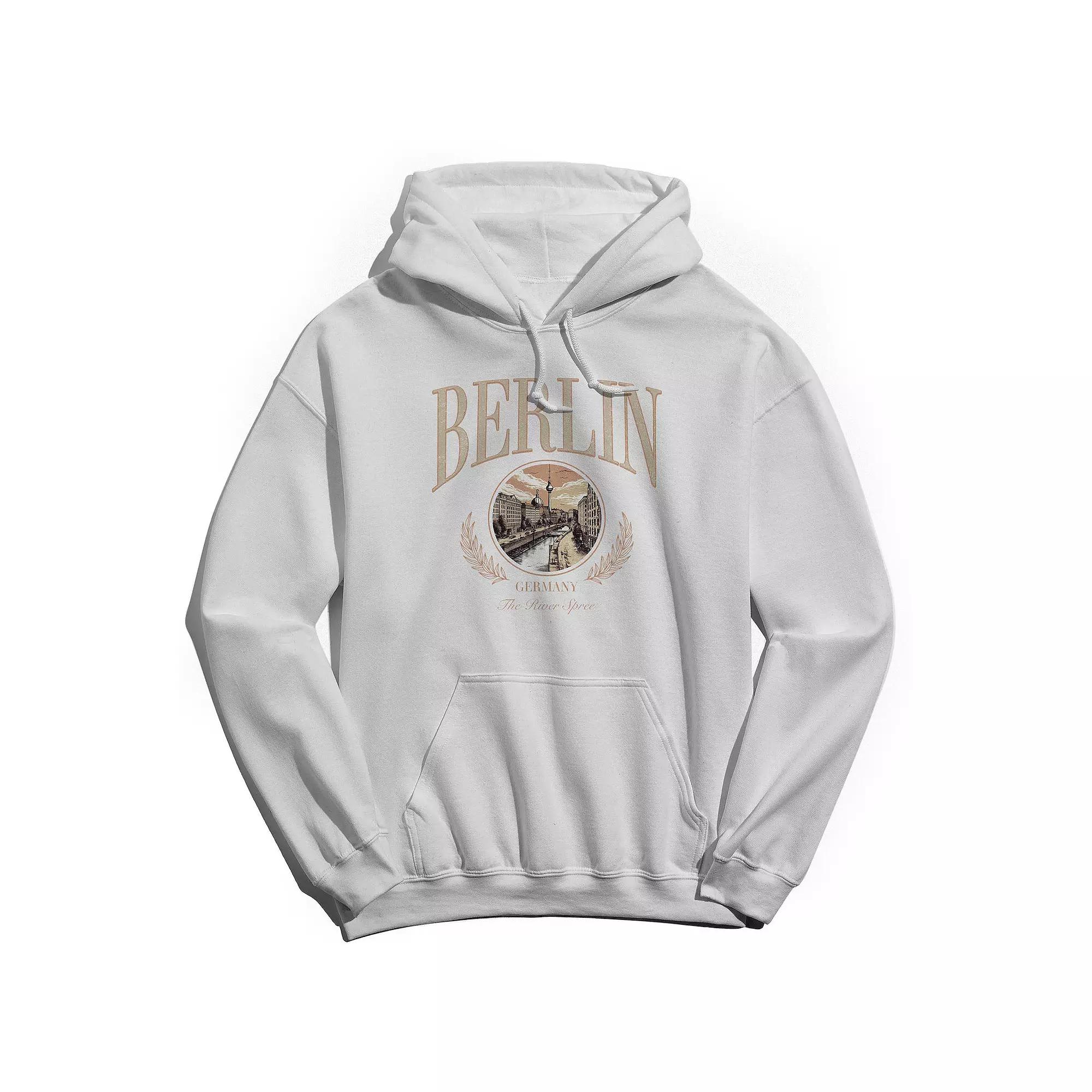 Men's Berlin City Hoodie, Adult Unisex,  Product Image