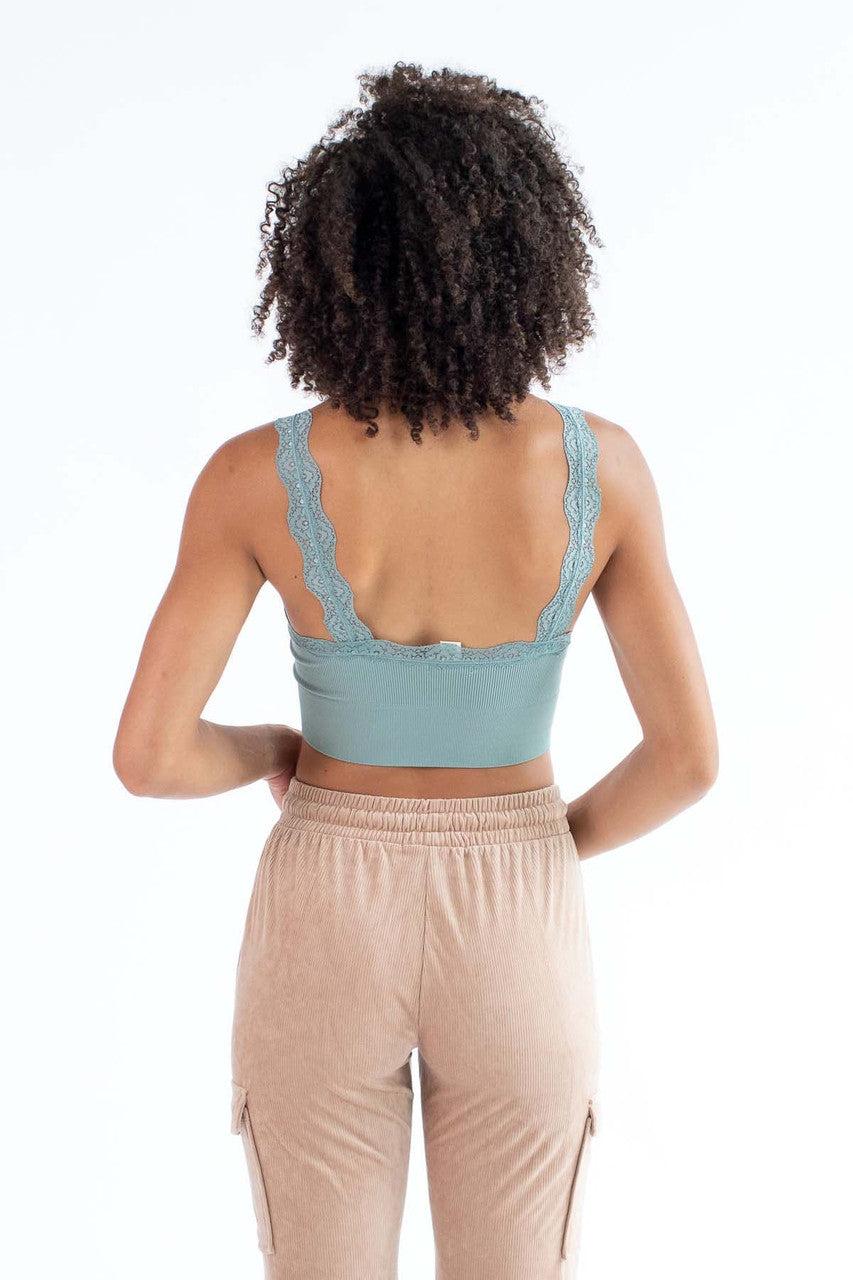 Lace Trim Seamless Cami Product Image