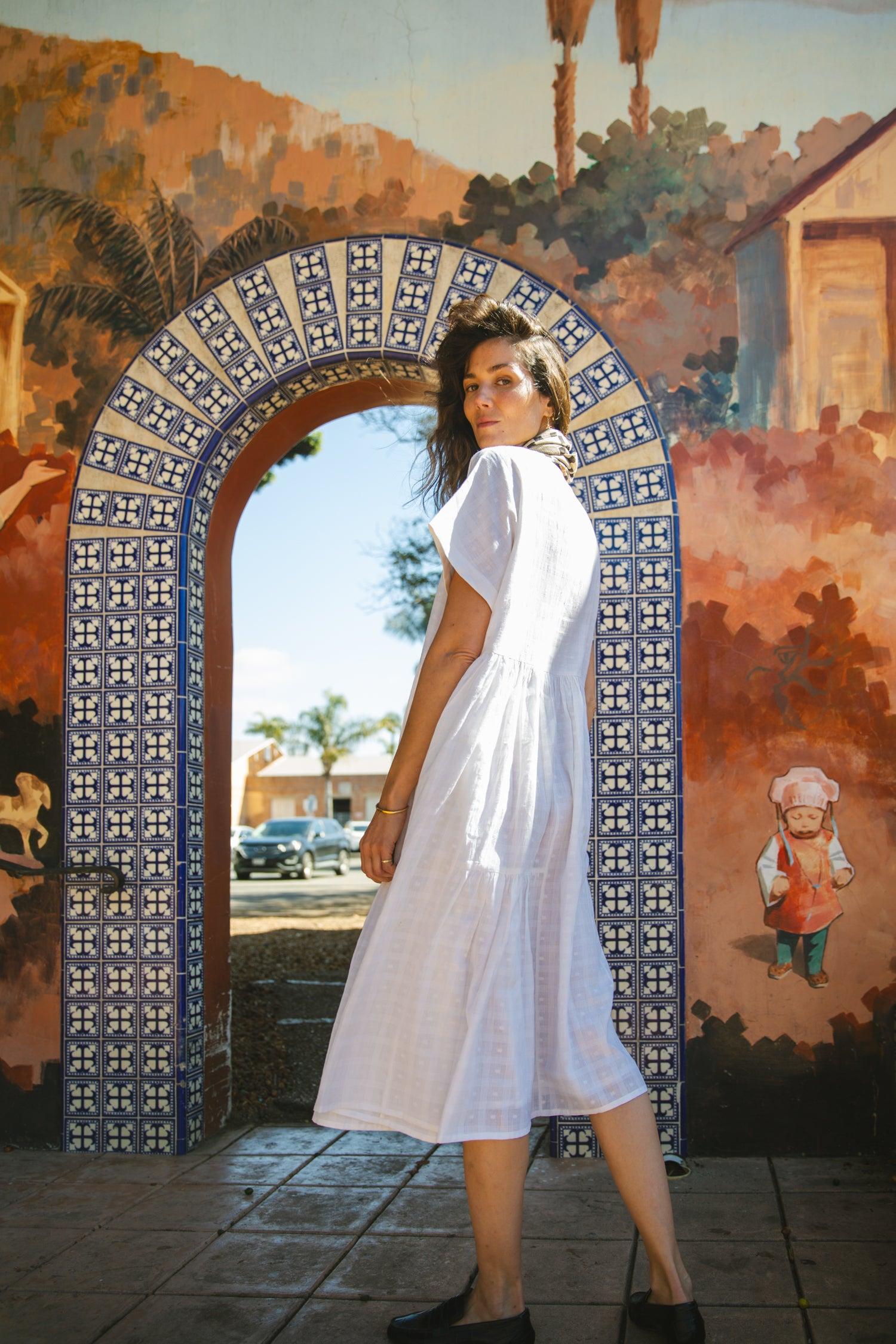 White lily dress Product Image