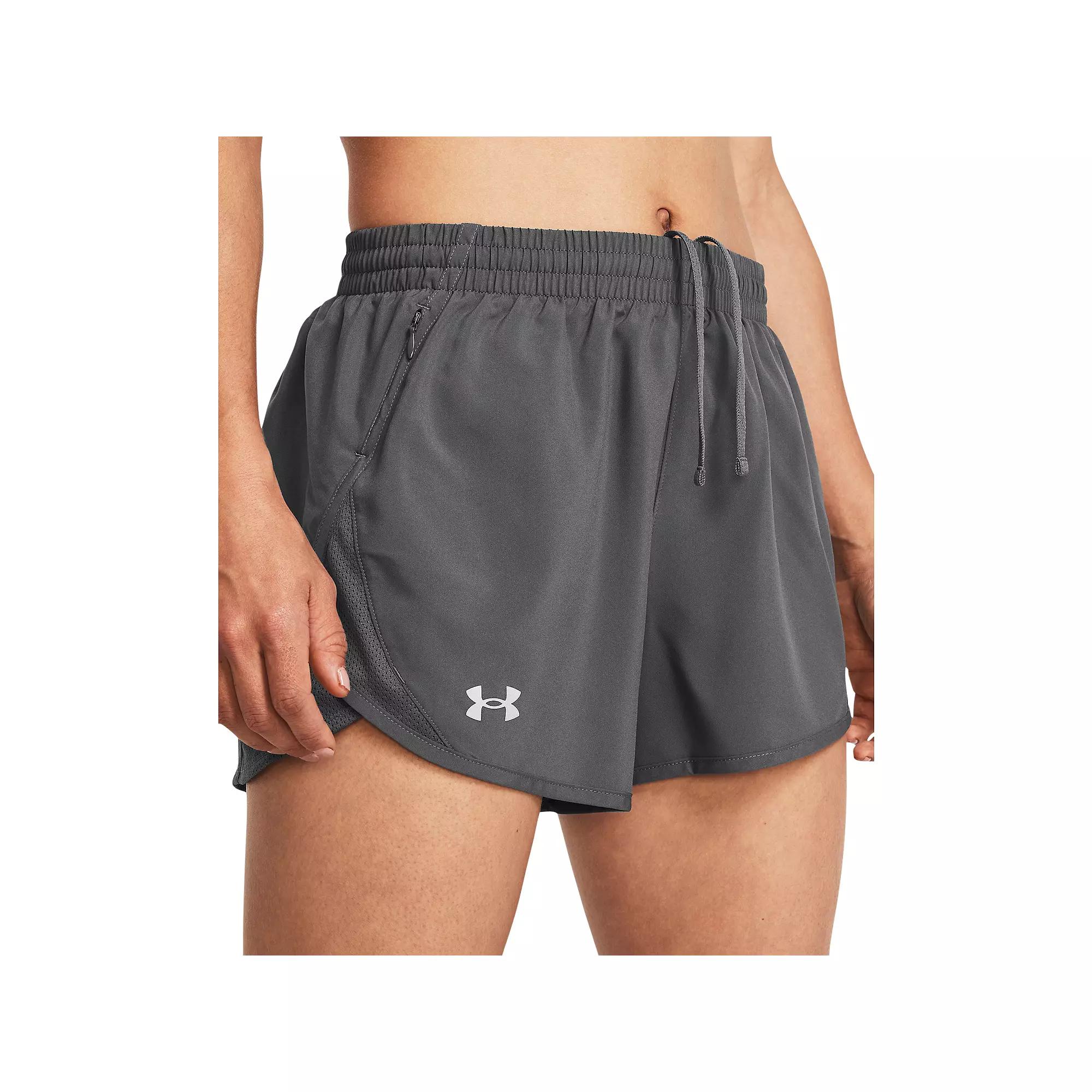 Women's Under Armour Fly-By Shorts,  Product Image