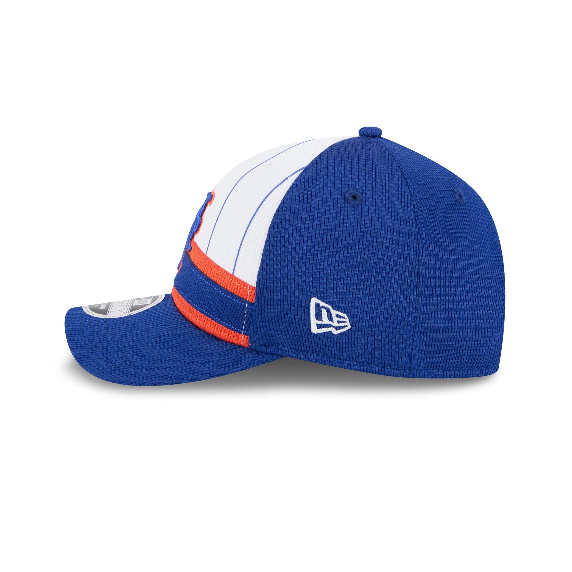 New York Mets 2025 Batting Practice 9FORTY M-Crown Snapback Hat Male Product Image