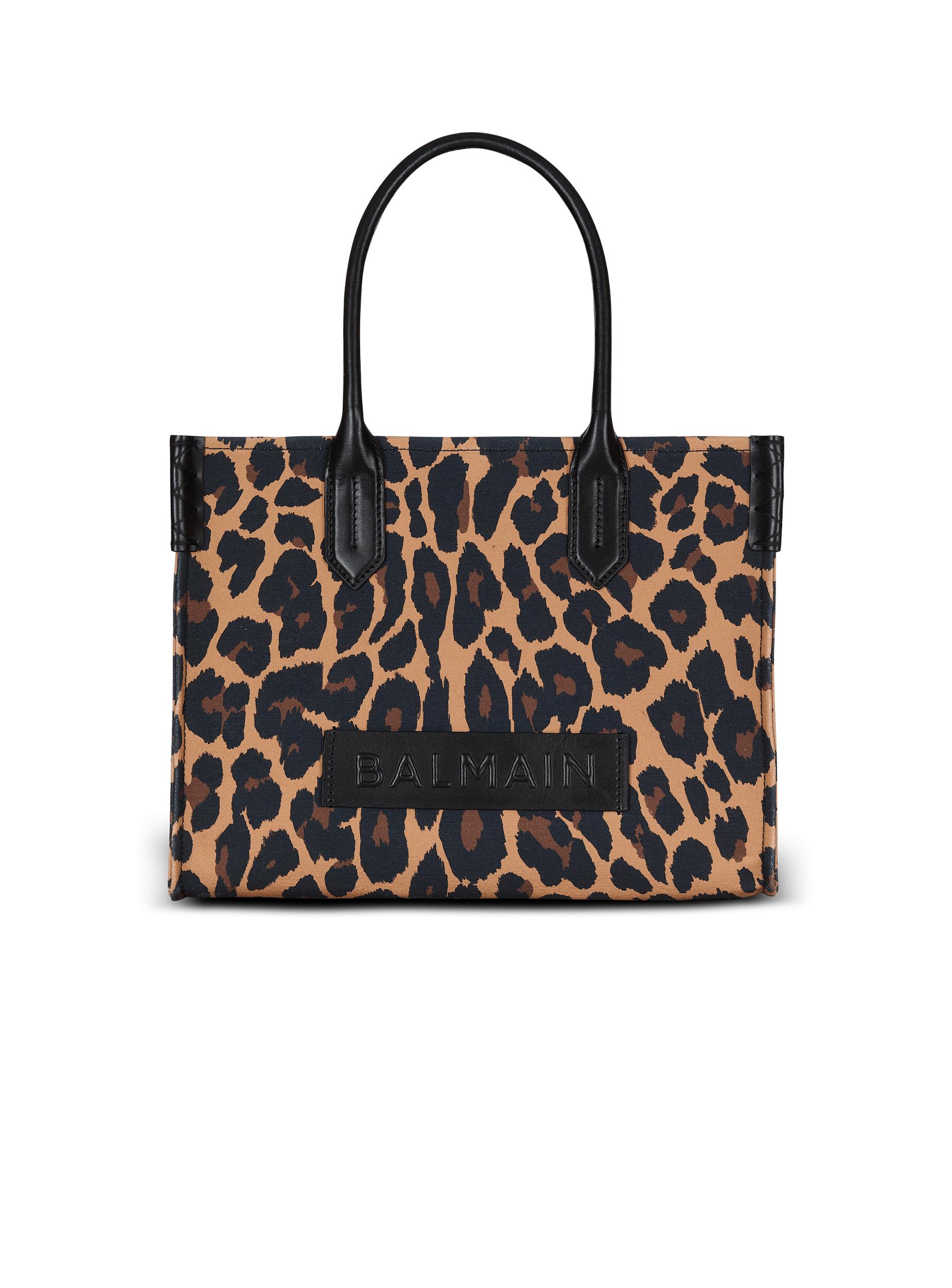 B-Army 36 leopard print tote bag Product Image