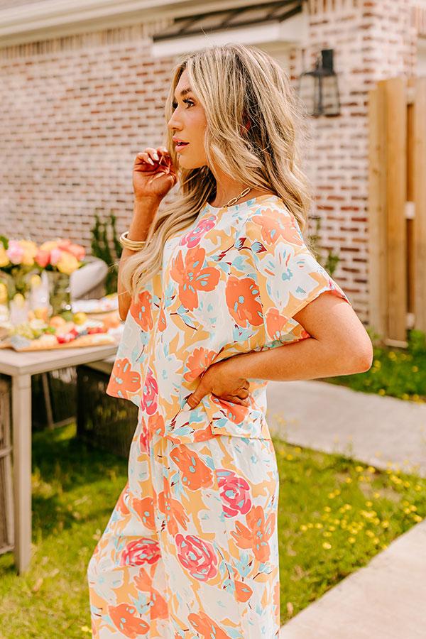 Happy Blooms Shift Top Product Image