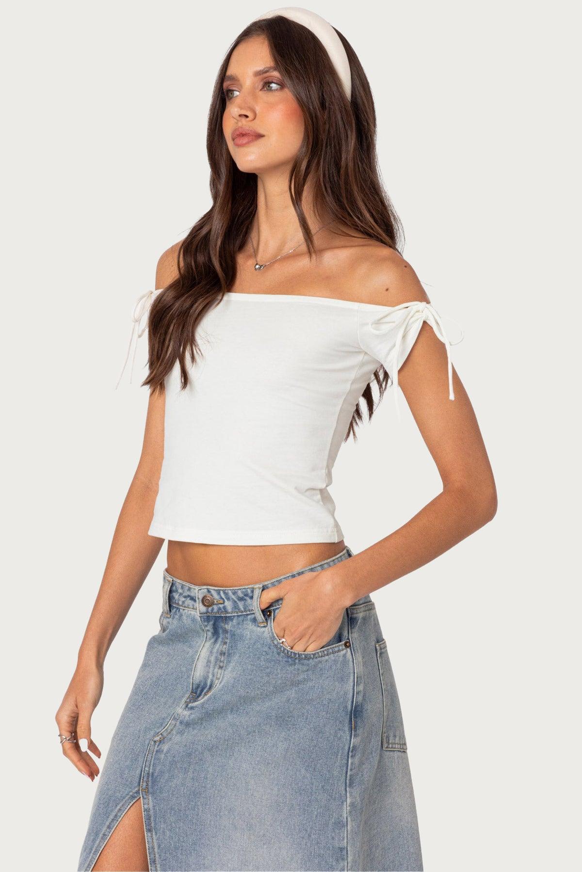 Jess Off Shoulder Top Product Image