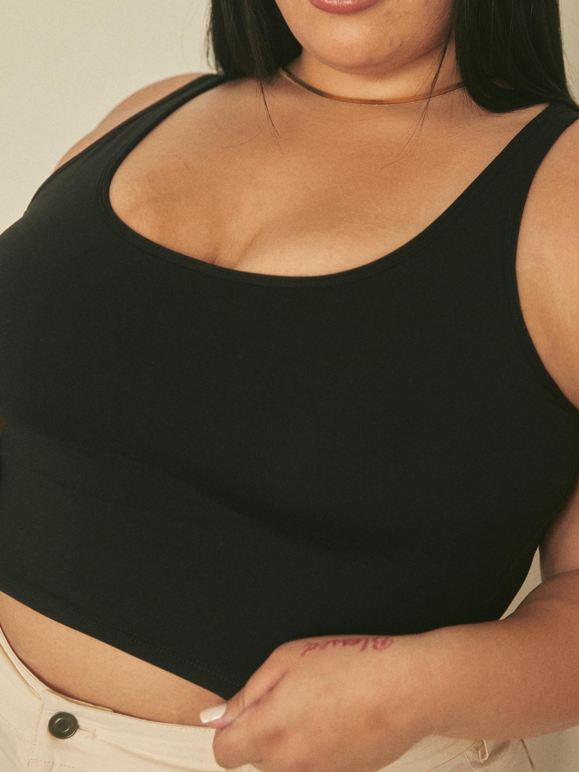 Scoop Neck Brami Tank Product Image