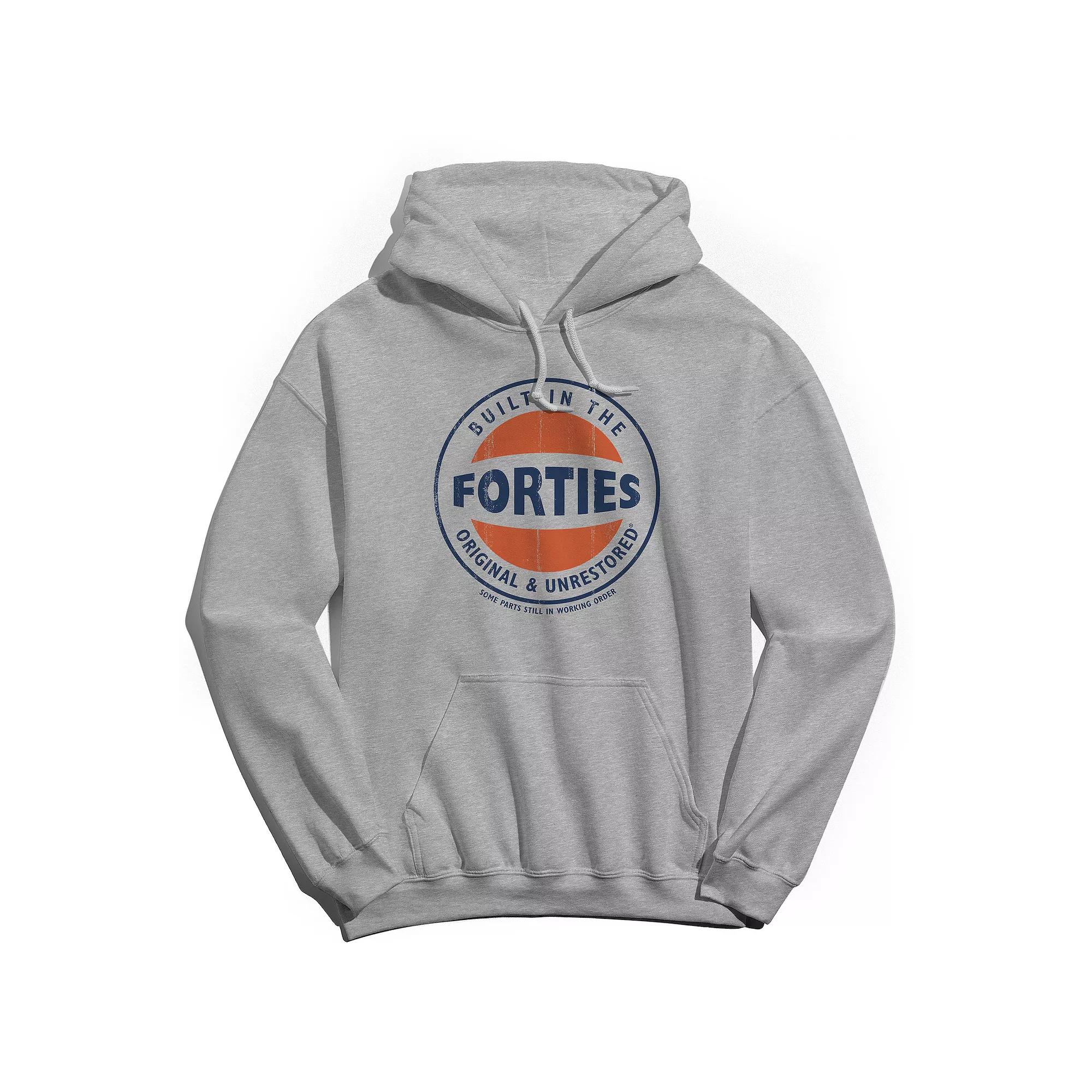 Men's Original & Unrestored Iconic Forties Fleece Graphic Hoodie,  Product Image