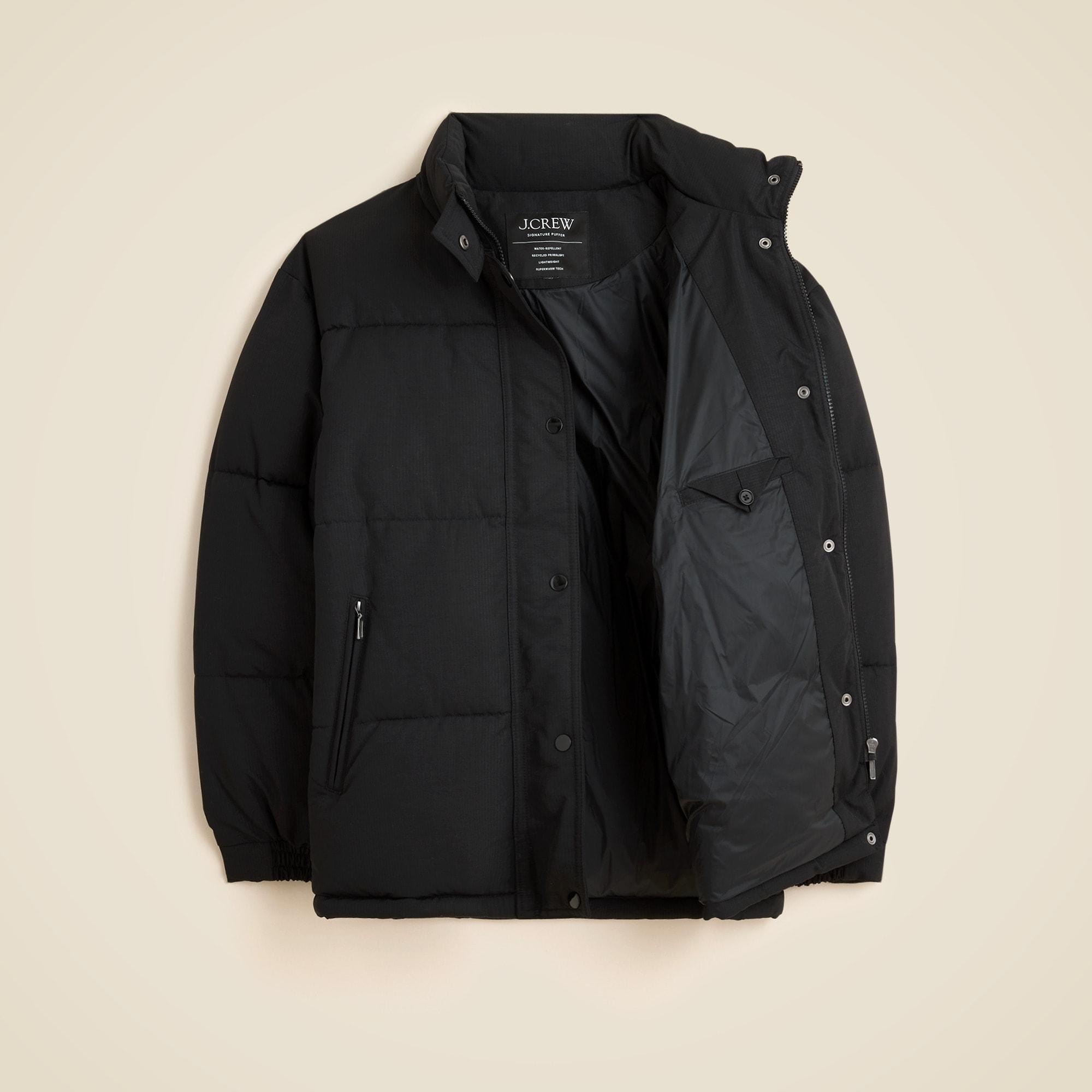 Signature puffer jacket with PrimaLoft® Product Image