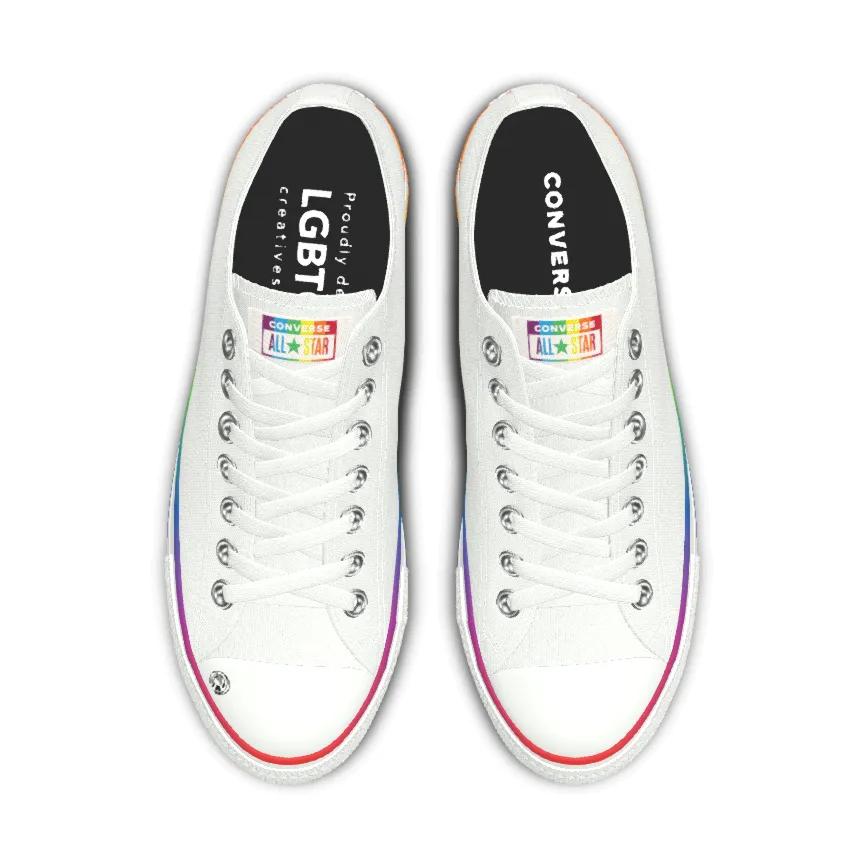 Custom Chuck Taylor All Star Pride By You Product Image
