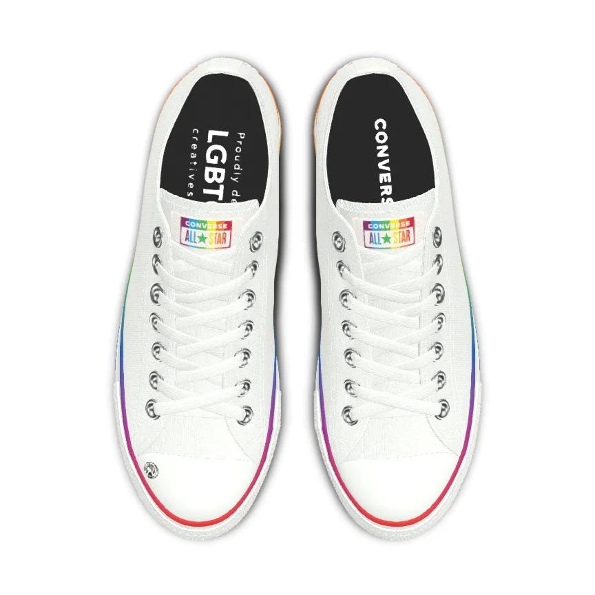 Custom Chuck Taylor All Star Pride By You Product Image