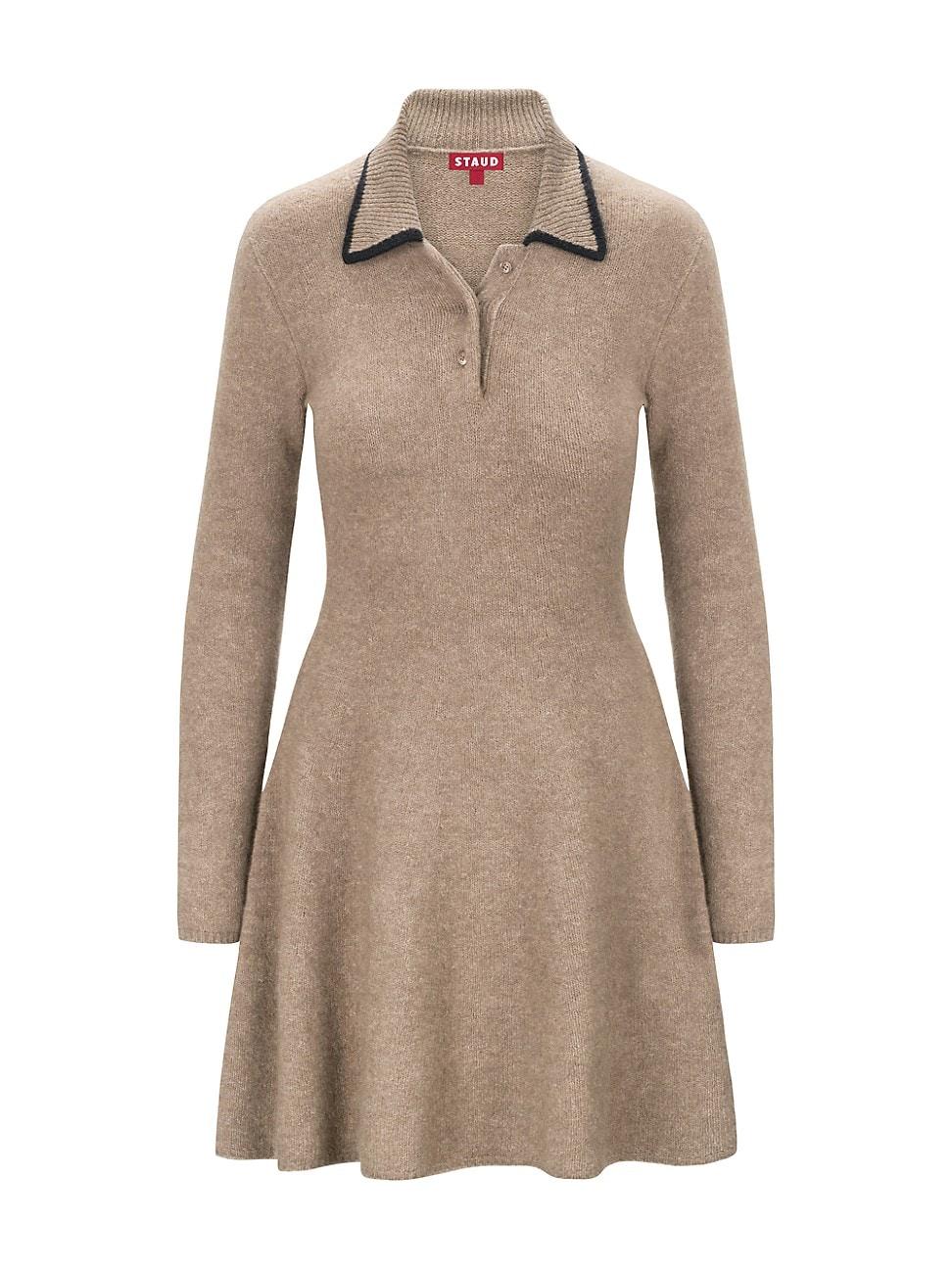 Womens Dujour Knit Fit & Flare Minidress Product Image