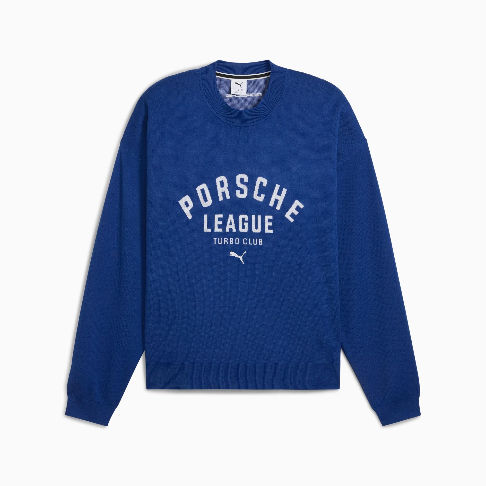 PUMA x PORSCHE LEGACY Lifestyle Knit Crew Neck Men Product Image