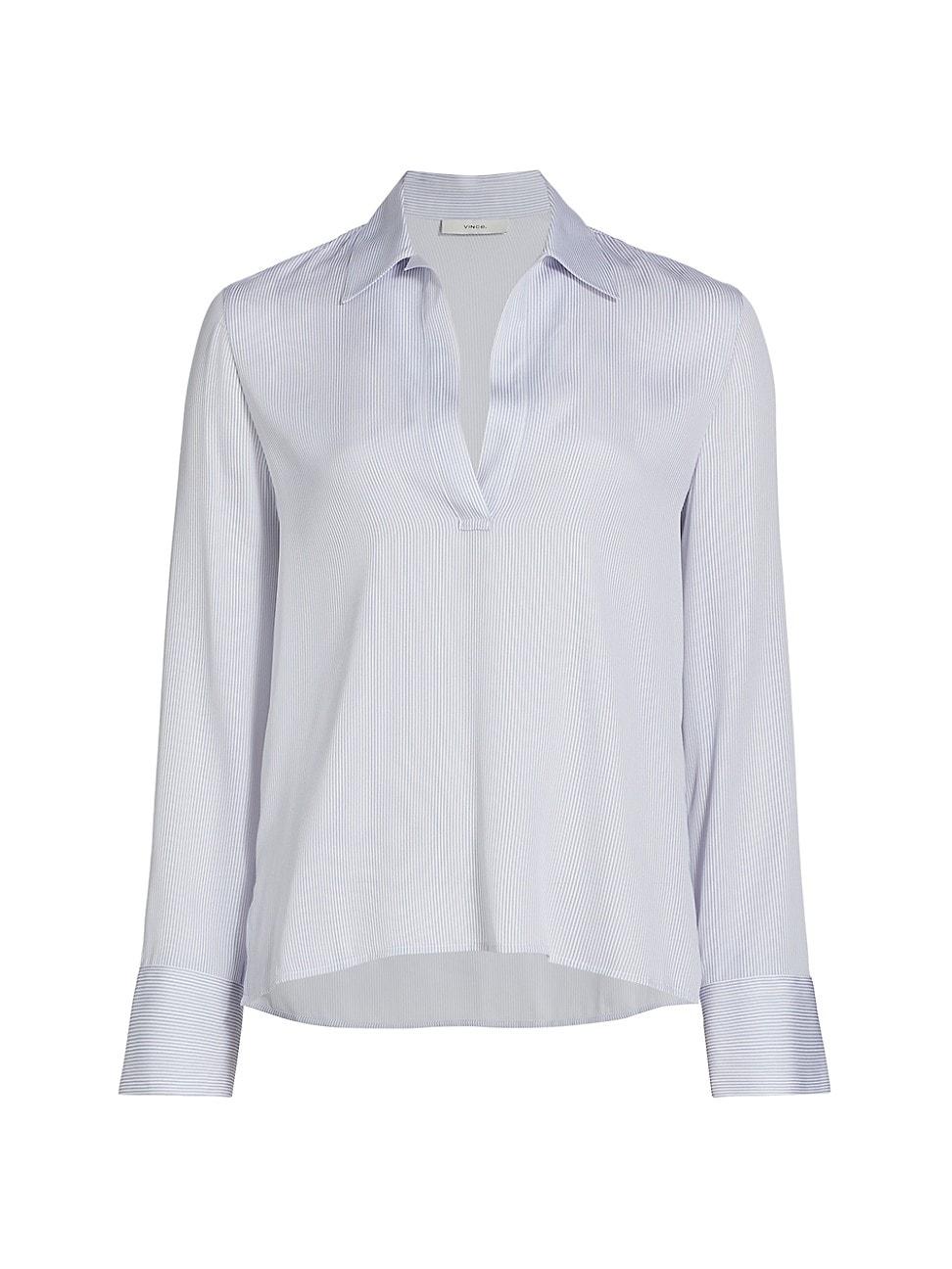 Vince Classic Johnny Collar Shirt Product Image