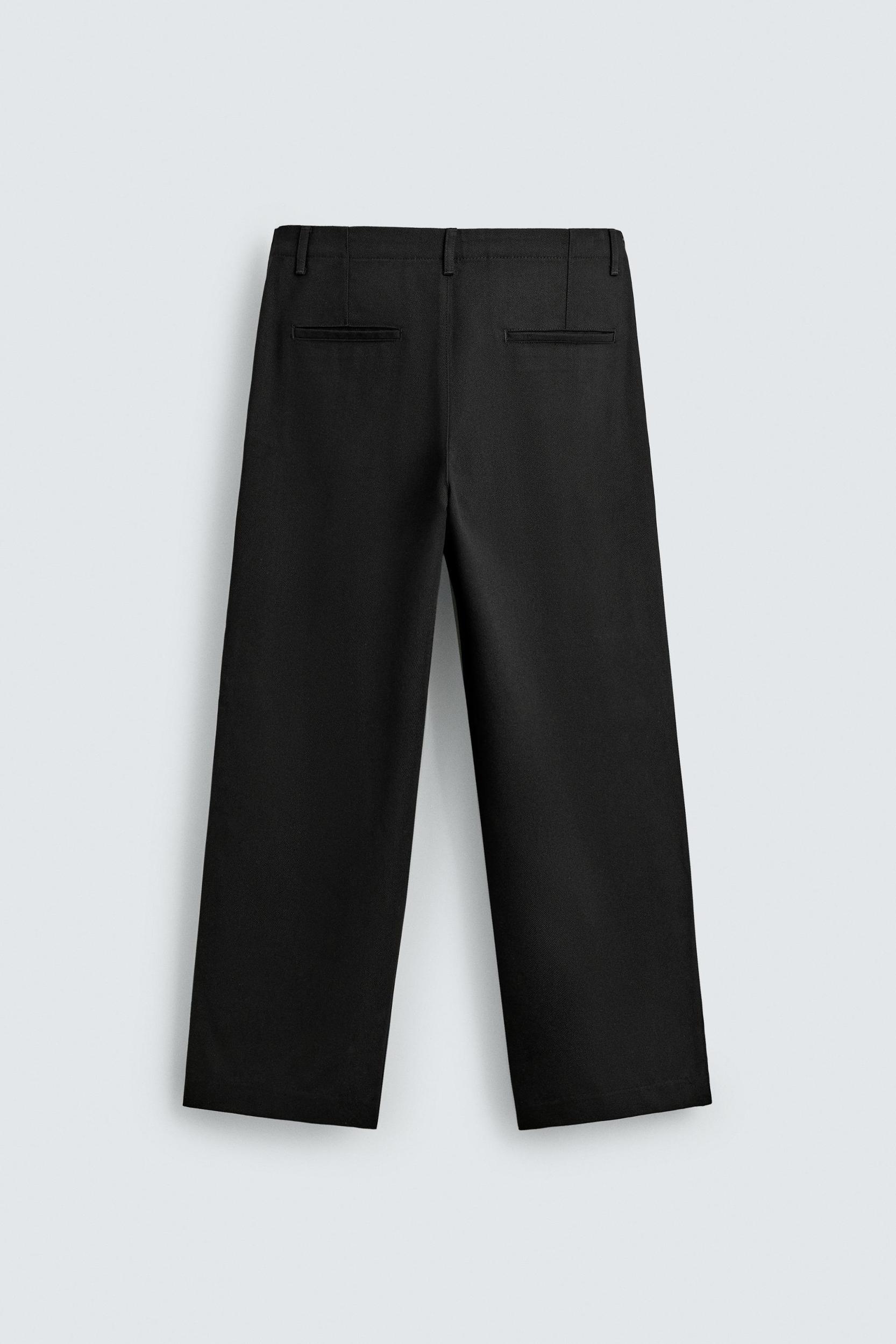 TEXTURED BALLOON FIT PANTS Product Image