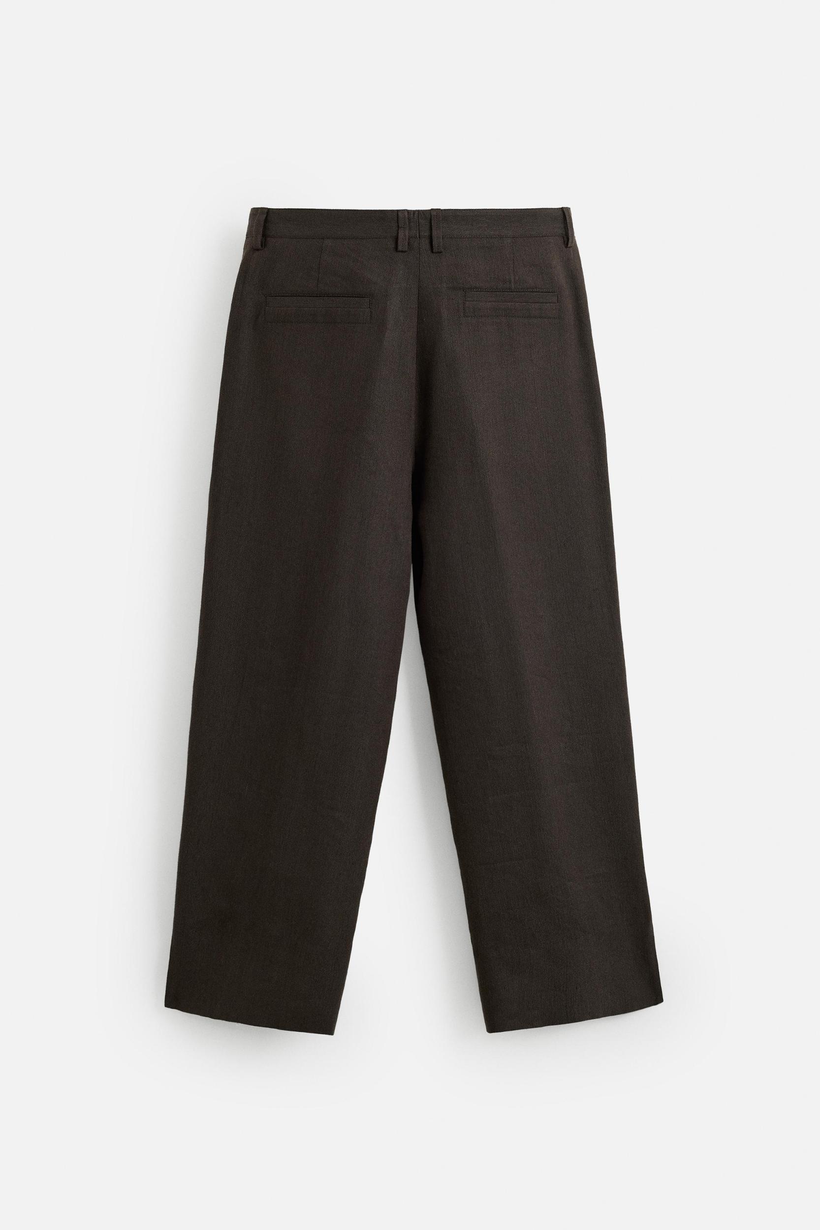 RELAXED FIT VENTED PANTS Product Image