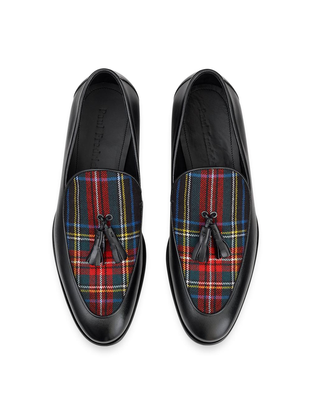 Clyde Tassel Loafer - Black Multi Product Image