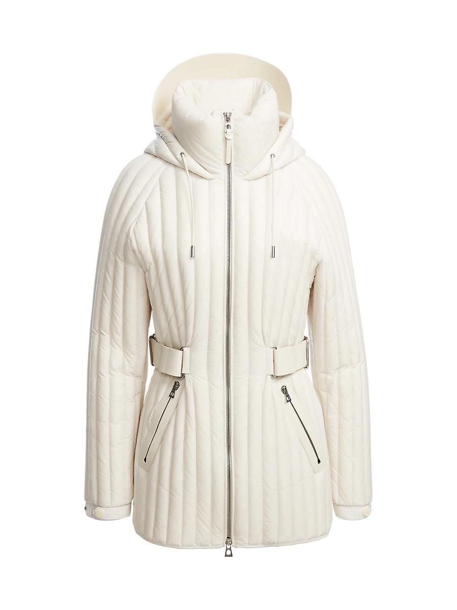 Womens Petras Quilted Light Down Jacket Product Image