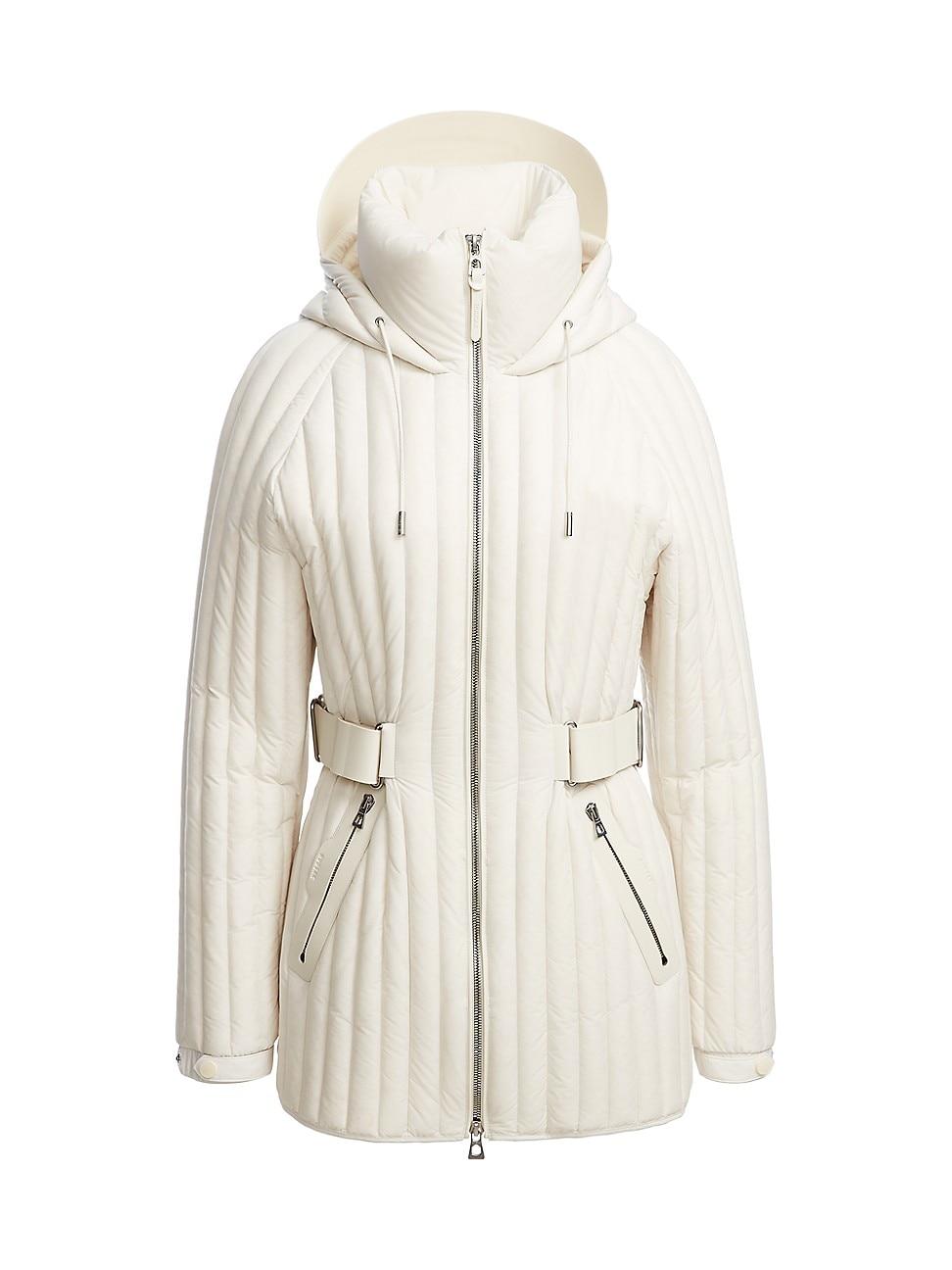 Womens Petras Quilted Light Down Jacket Product Image